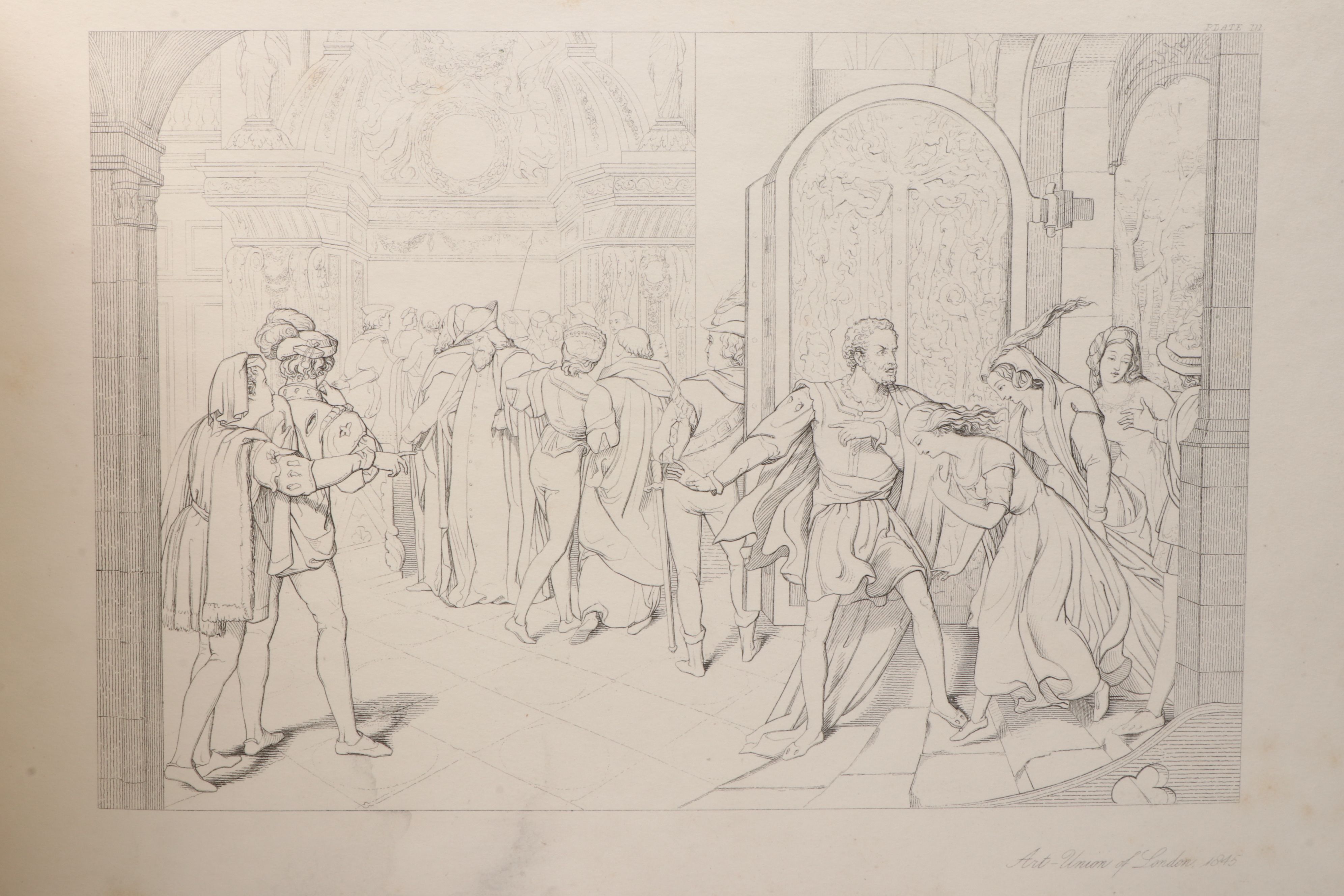 "Illustrations of Thomson's Castle of Indolence" by William Rimer, 1845