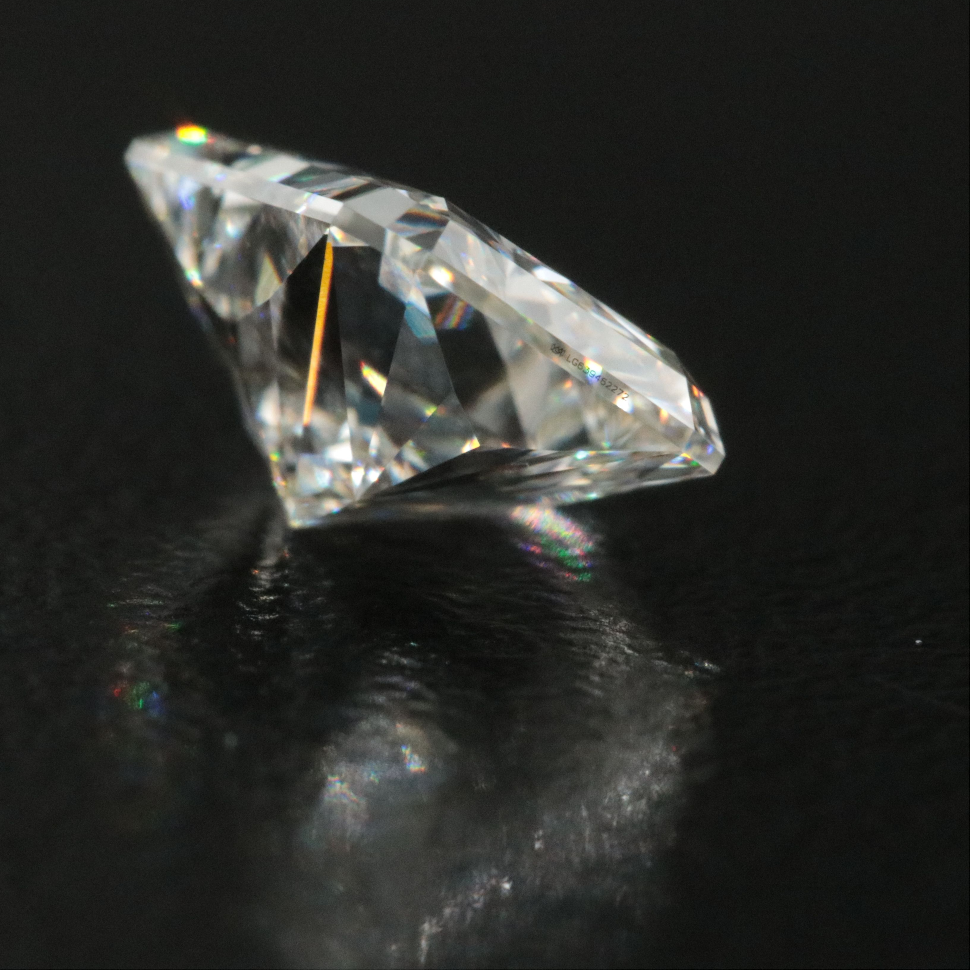 Loose 1.98 CT Lab Grown Diamond with IGI Report