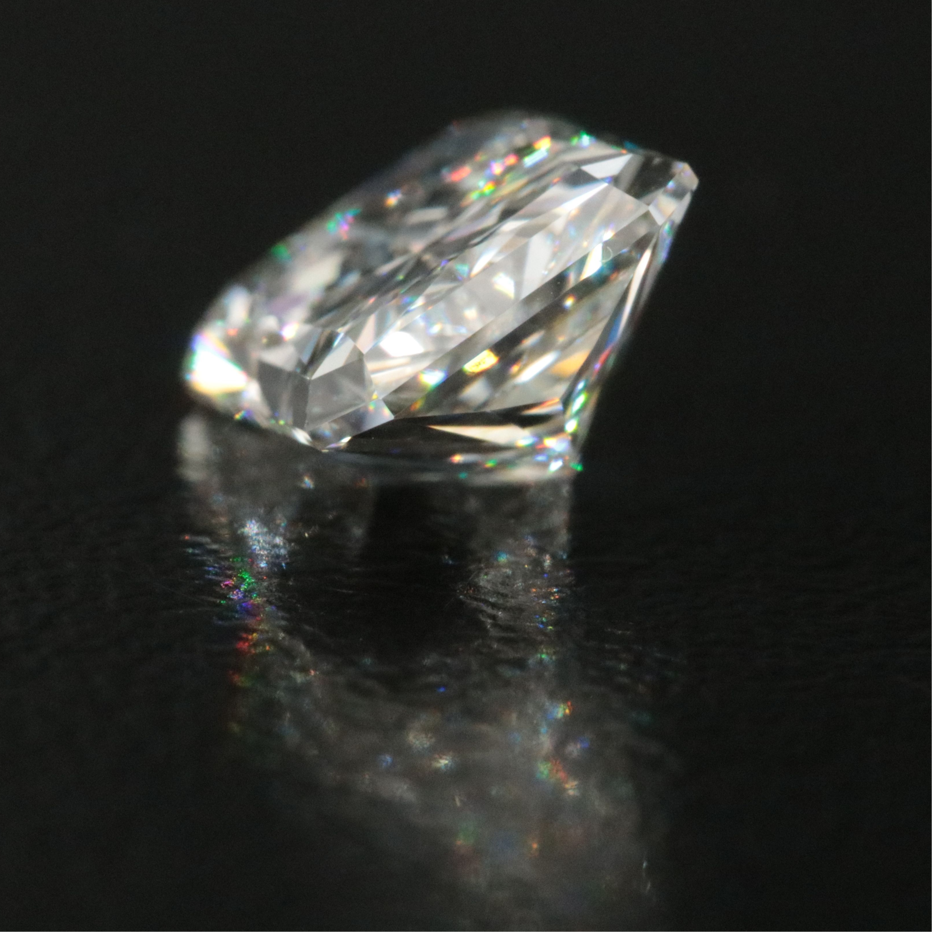 Loose 1.98 CT Lab Grown Diamond with IGI Report