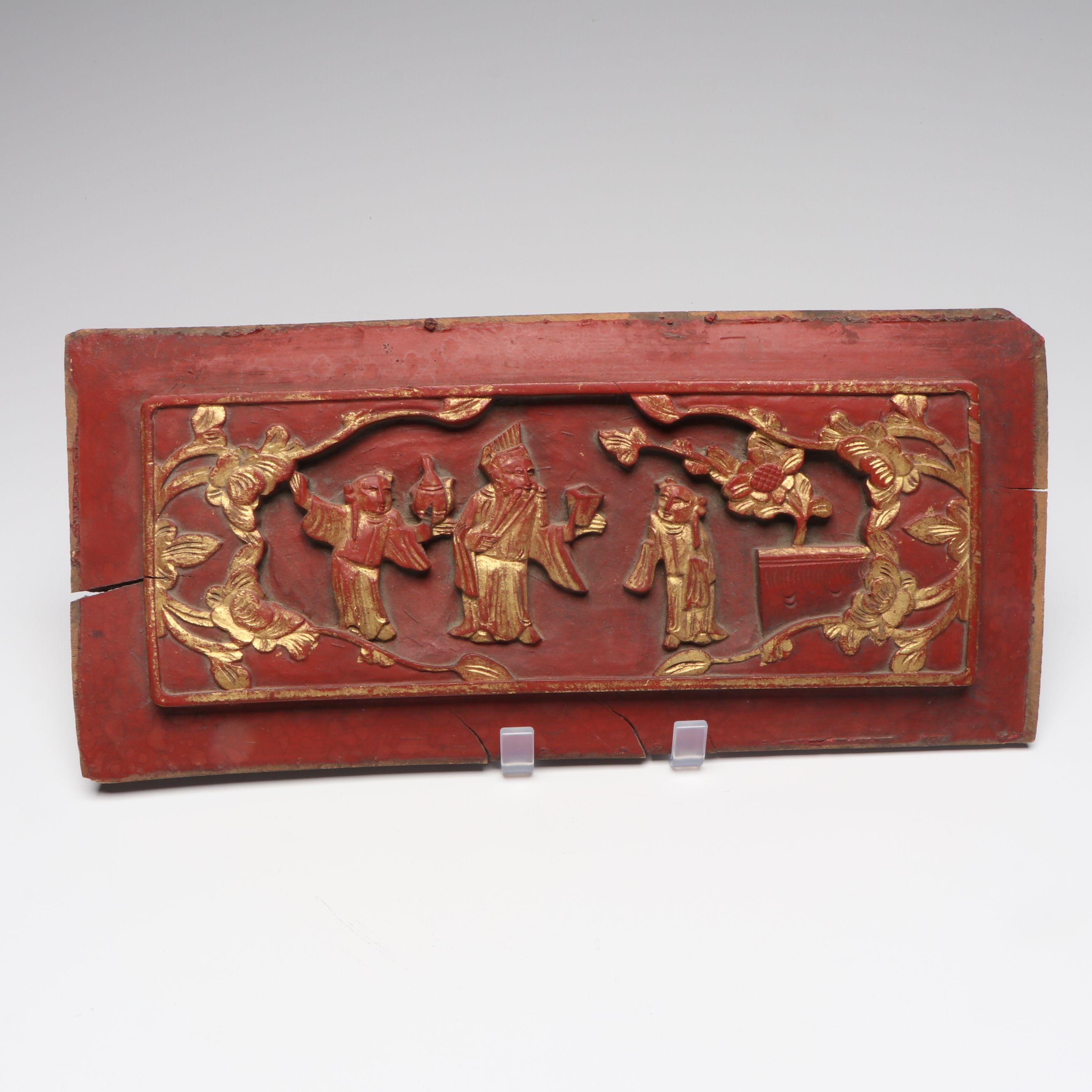 Blown Glass Scavo Jug and Bowl with Art Pottery Vases and Chinese Carving