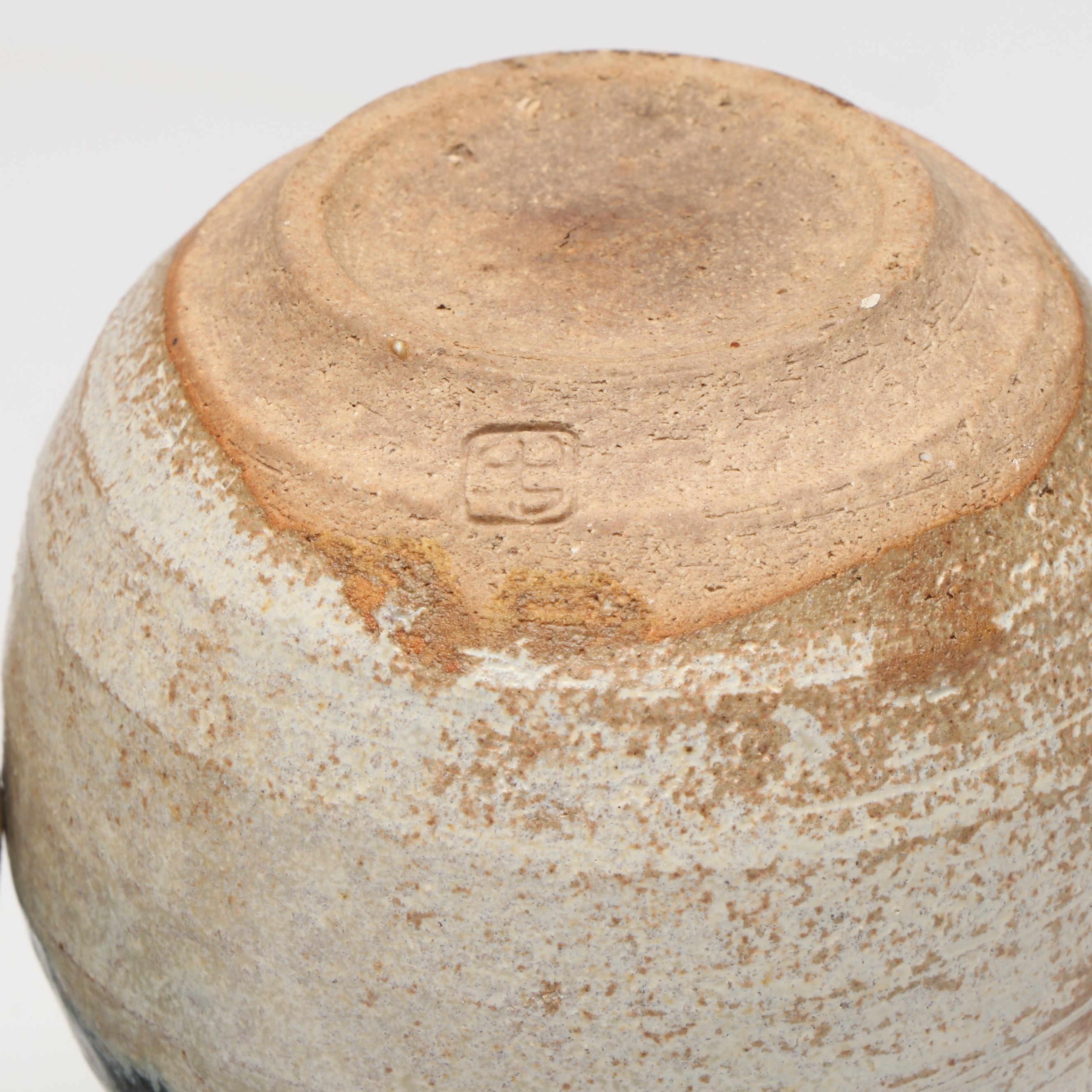 Blown Glass Scavo Jug and Bowl with Art Pottery Vases and Chinese Carving