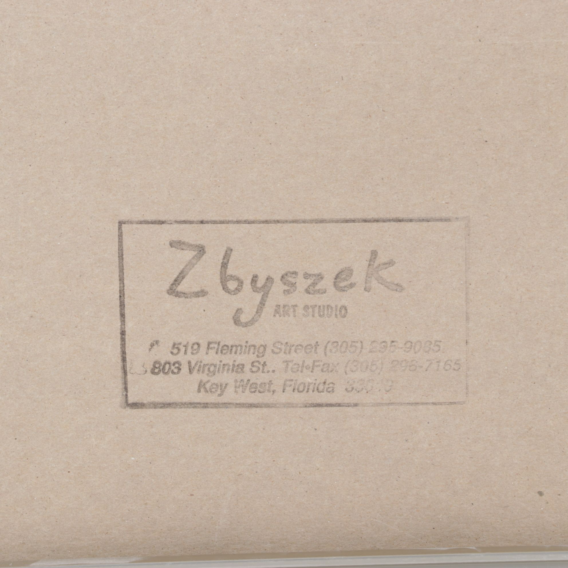 Offset Lithograph After Zbyszek & Tippi Koziol "Piano Dog - Rural Rumba"