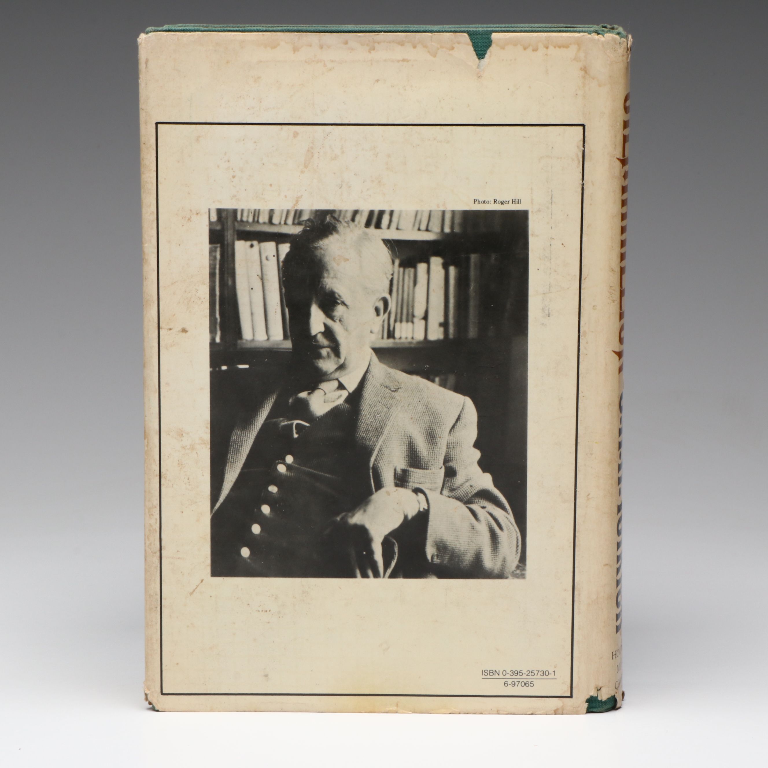 First American Edition "The Silmarillion" by J. R. R. Tolkien with Map, 1977