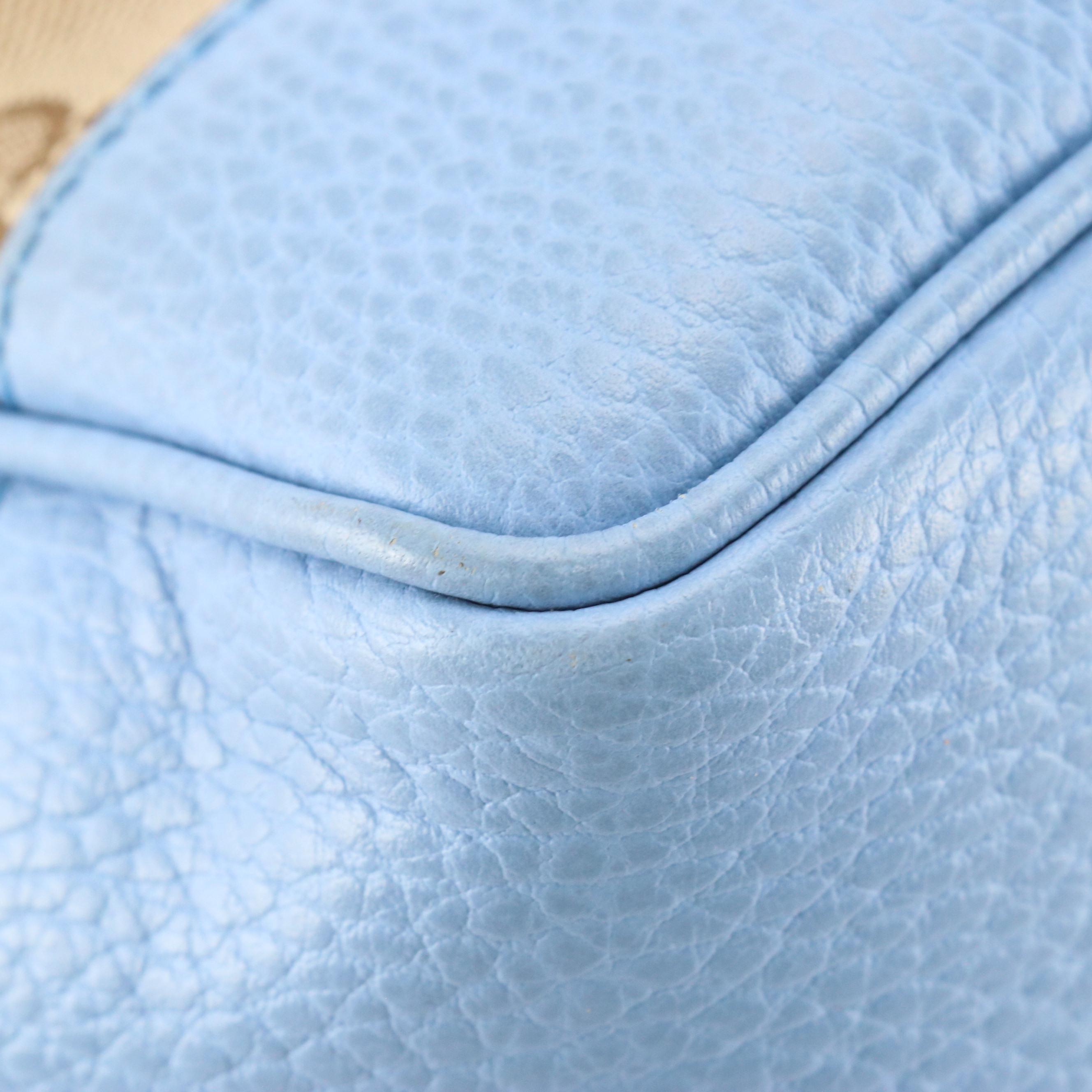 Gucci Bree Small Satchel in GG Canvas with Leather Trim