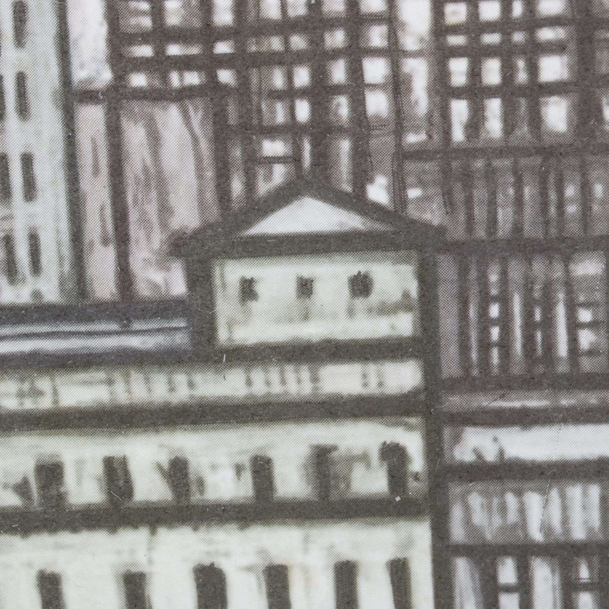 Offset Lithograph After Bernard Buffet "Dallas", 1958