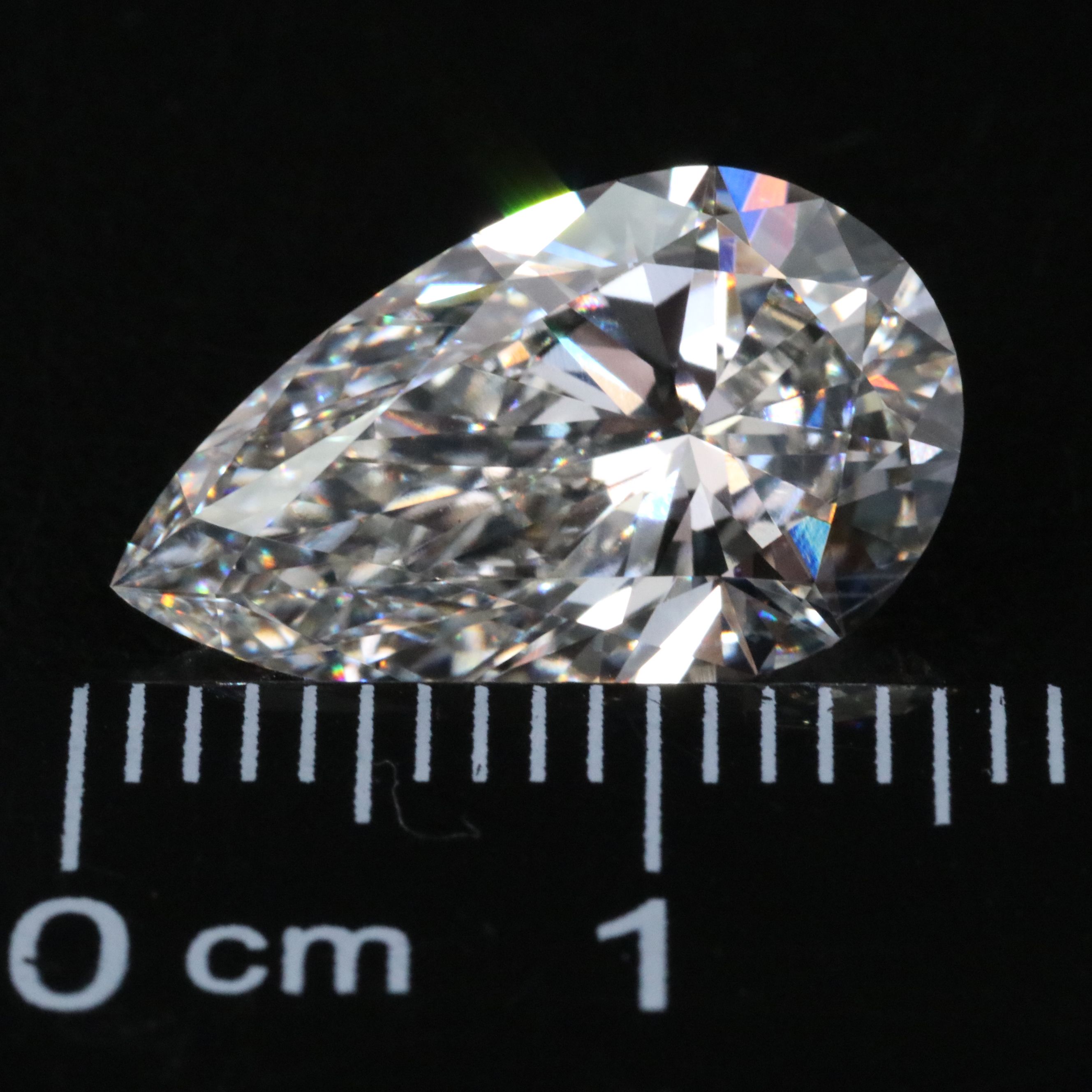 Loose 4.36 CT Lab Grown Diamond with IGI Report