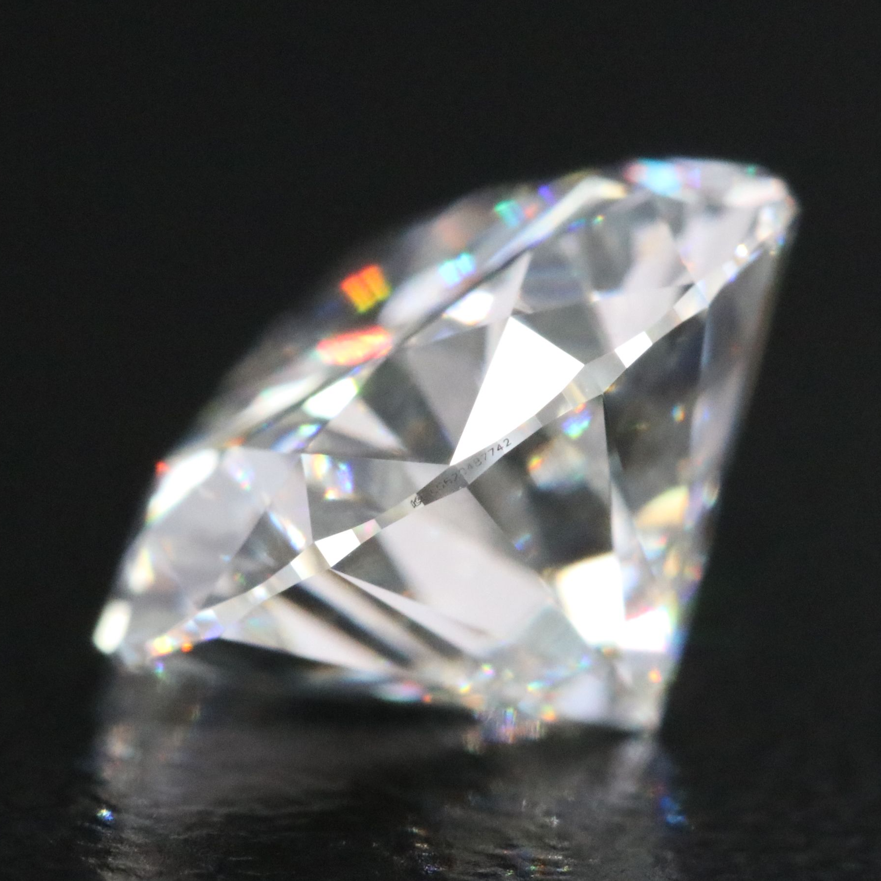 Loose 4.36 CT Lab Grown Diamond with IGI Report