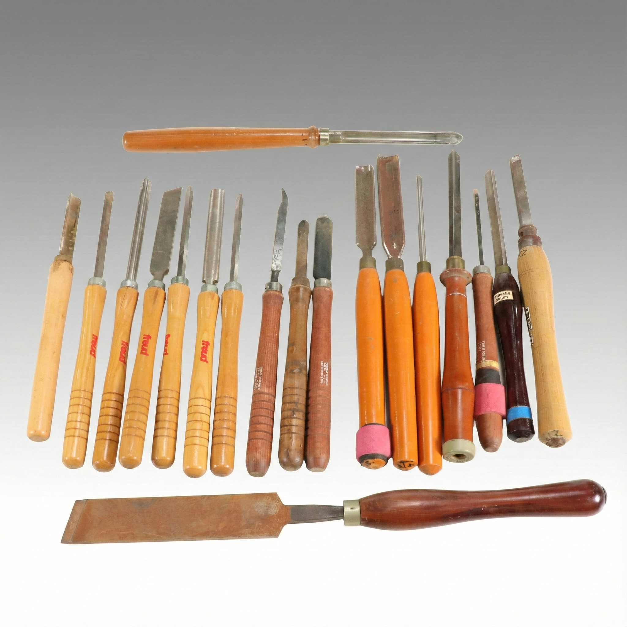 Freud, Windsor Design, Sorby and Other Chisels and Wood Turning Tools