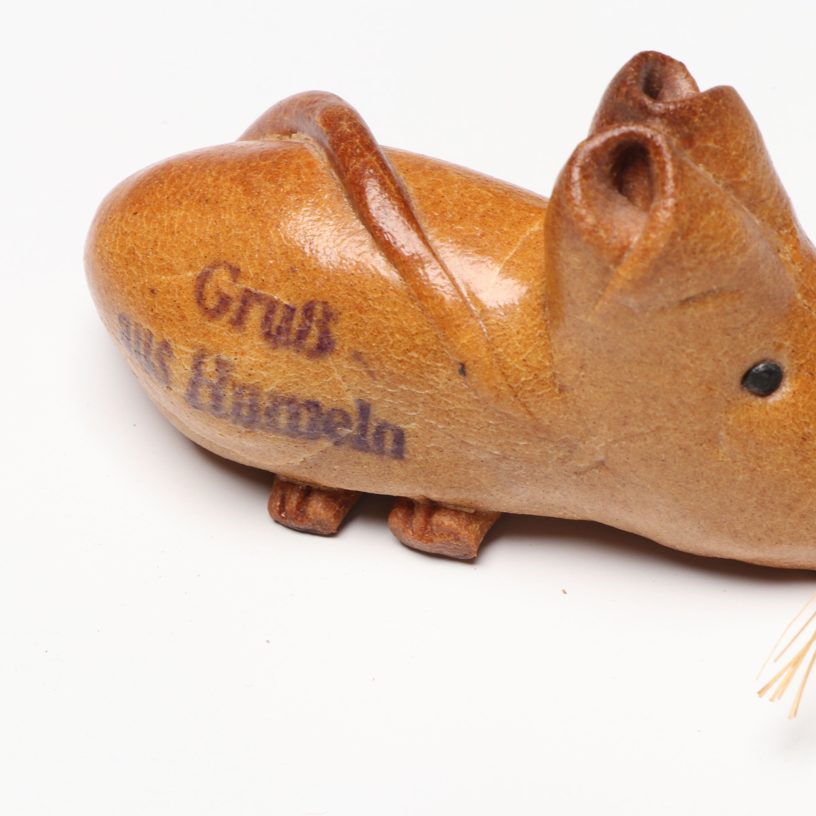 Pied Piper of Hamelin, Varnished Bread Mice and Other German Themed Souvenirs