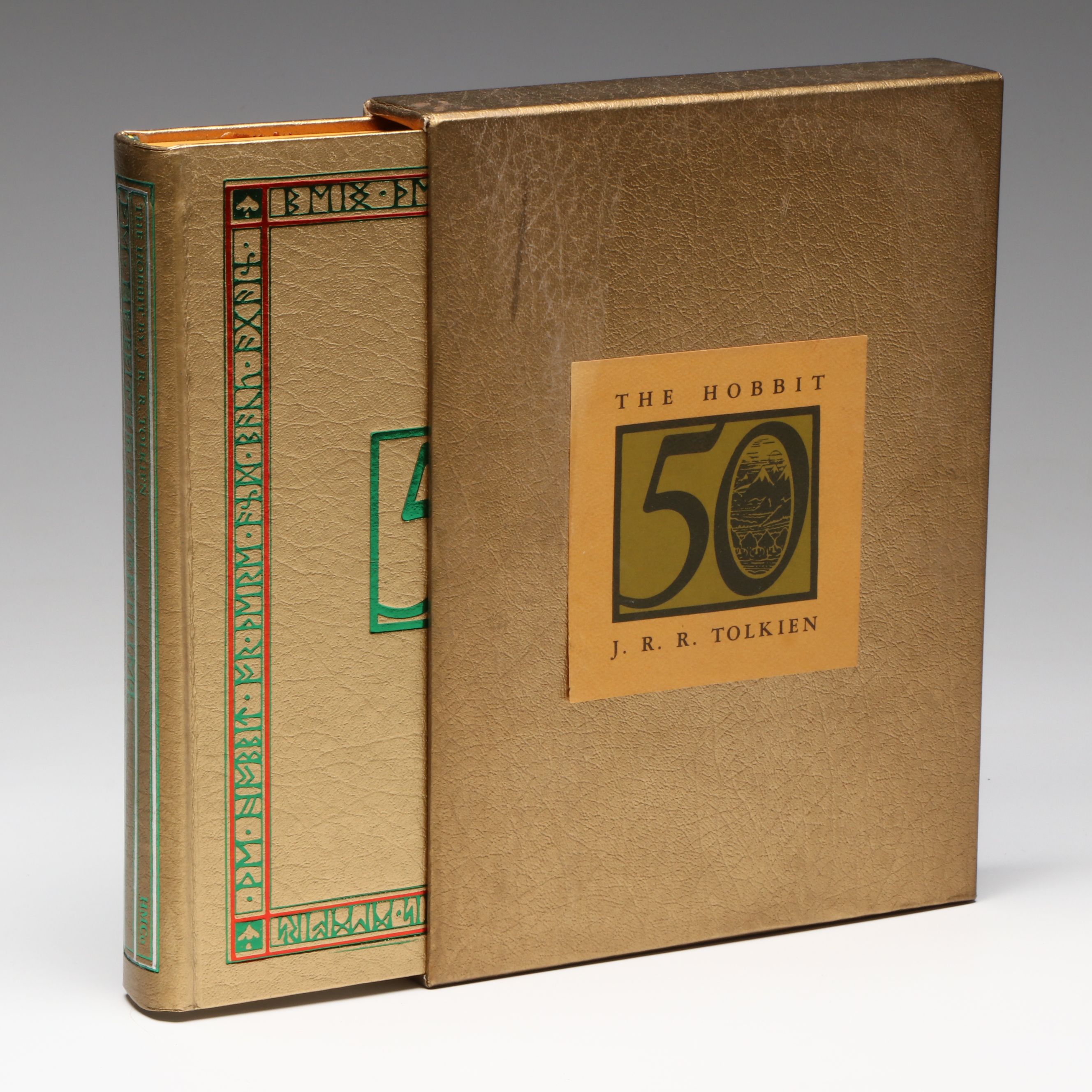50th Anniversary Edition "The Hobbit" by J. R. R. Tolkien, 1987