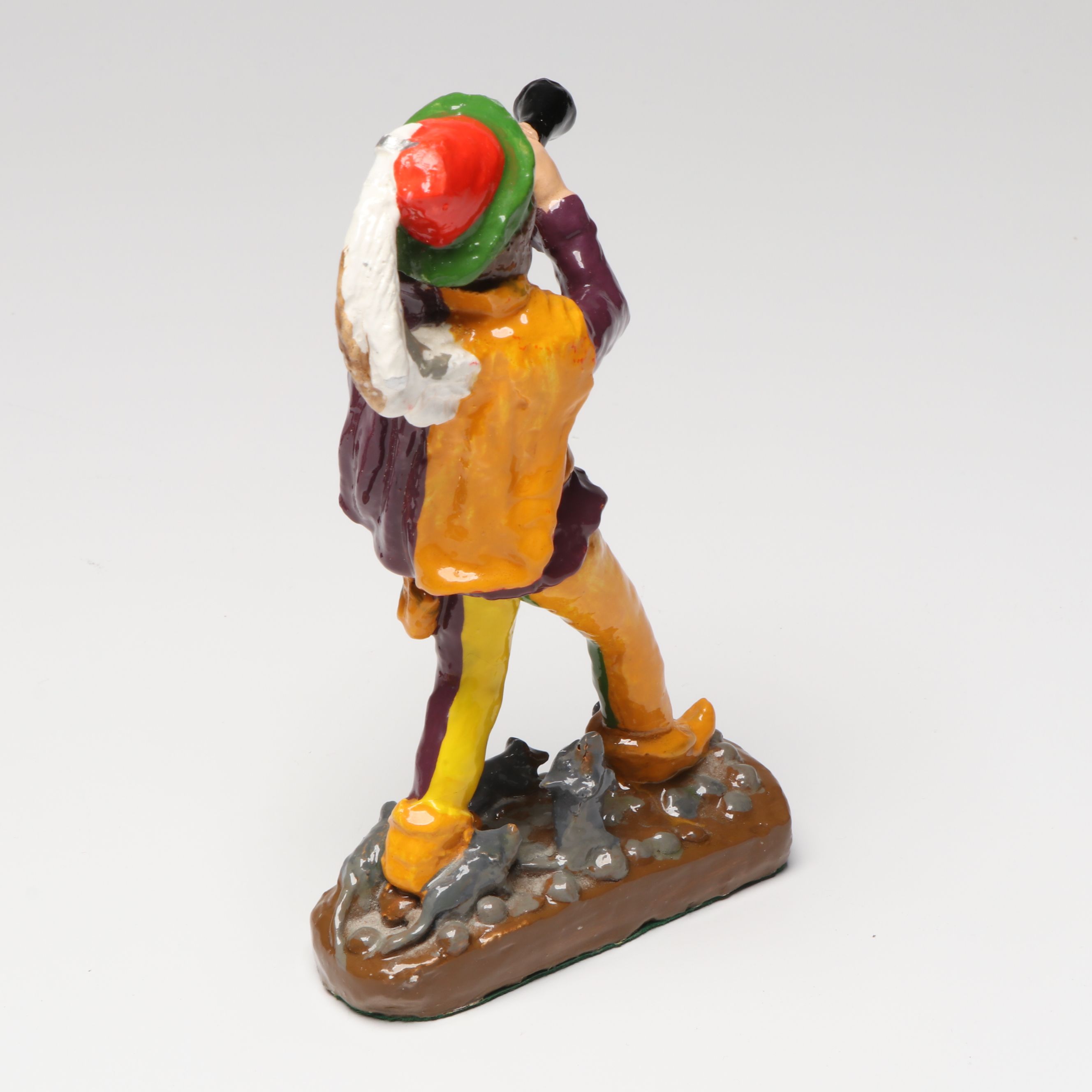 Pied Piper of Hamelin, Varnished Bread Mice and Other German Themed Souvenirs