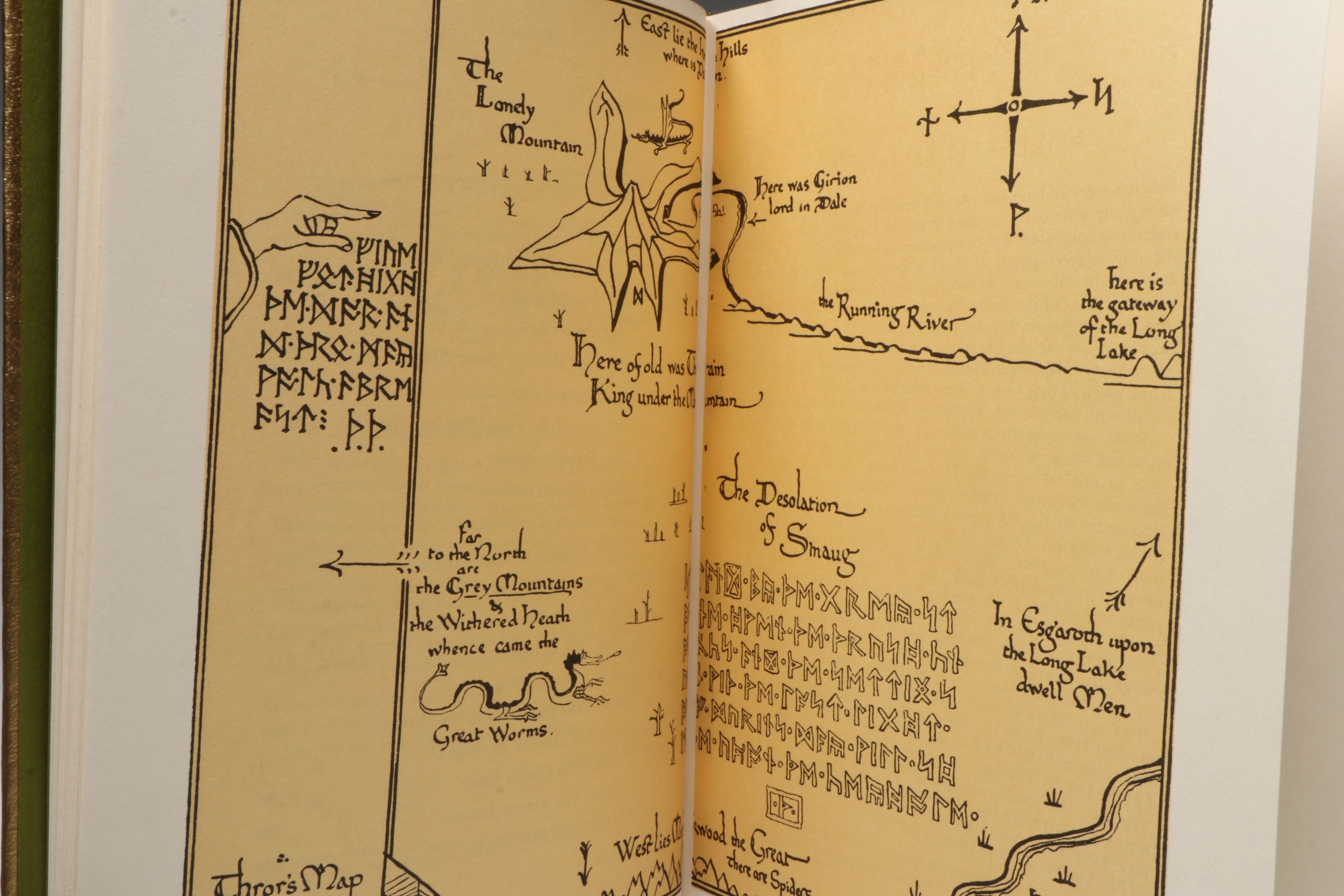 50th Anniversary Edition "The Hobbit" by J. R. R. Tolkien, 1987