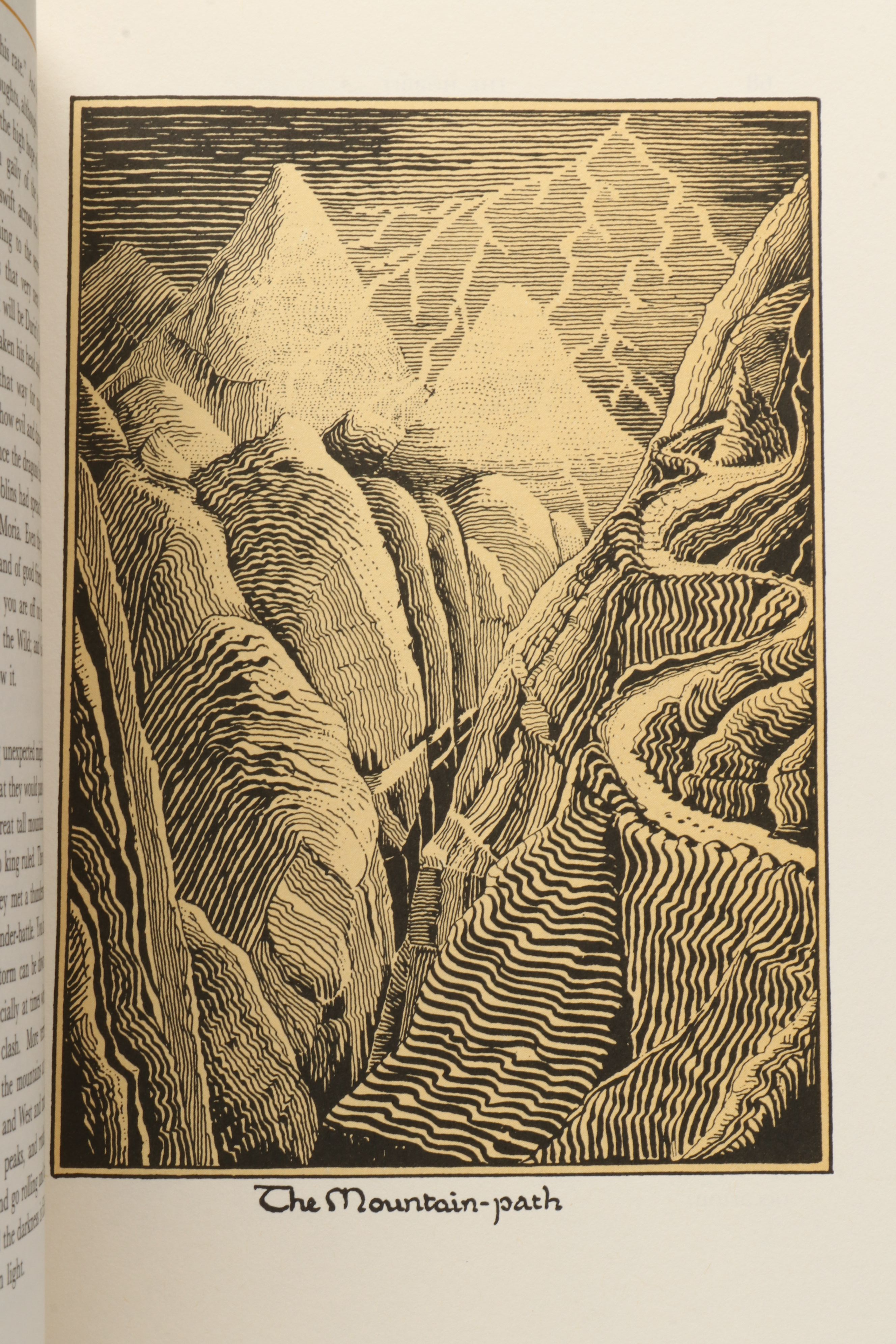 50th Anniversary Edition "The Hobbit" by J. R. R. Tolkien, 1987