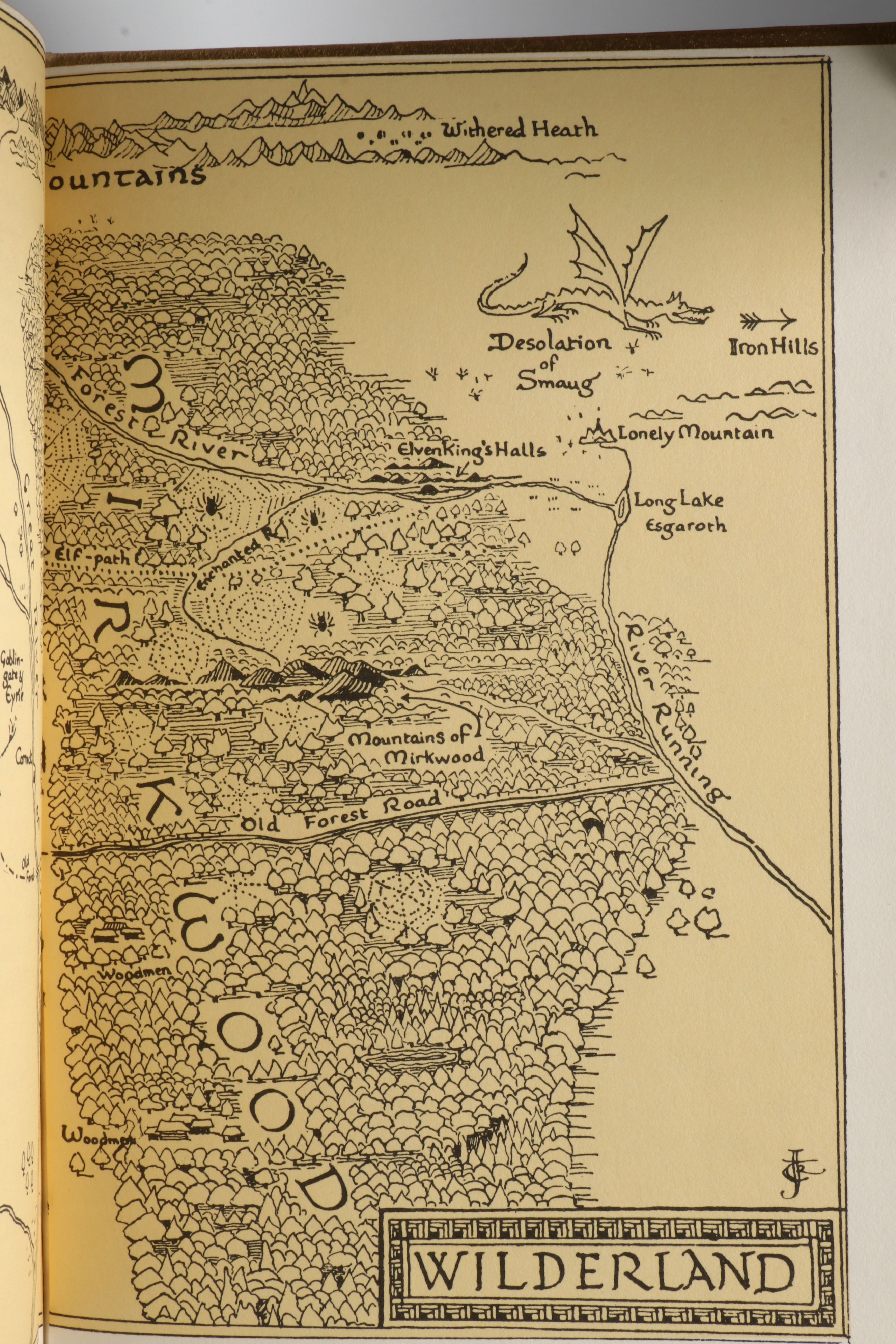 50th Anniversary Edition "The Hobbit" by J. R. R. Tolkien, 1987
