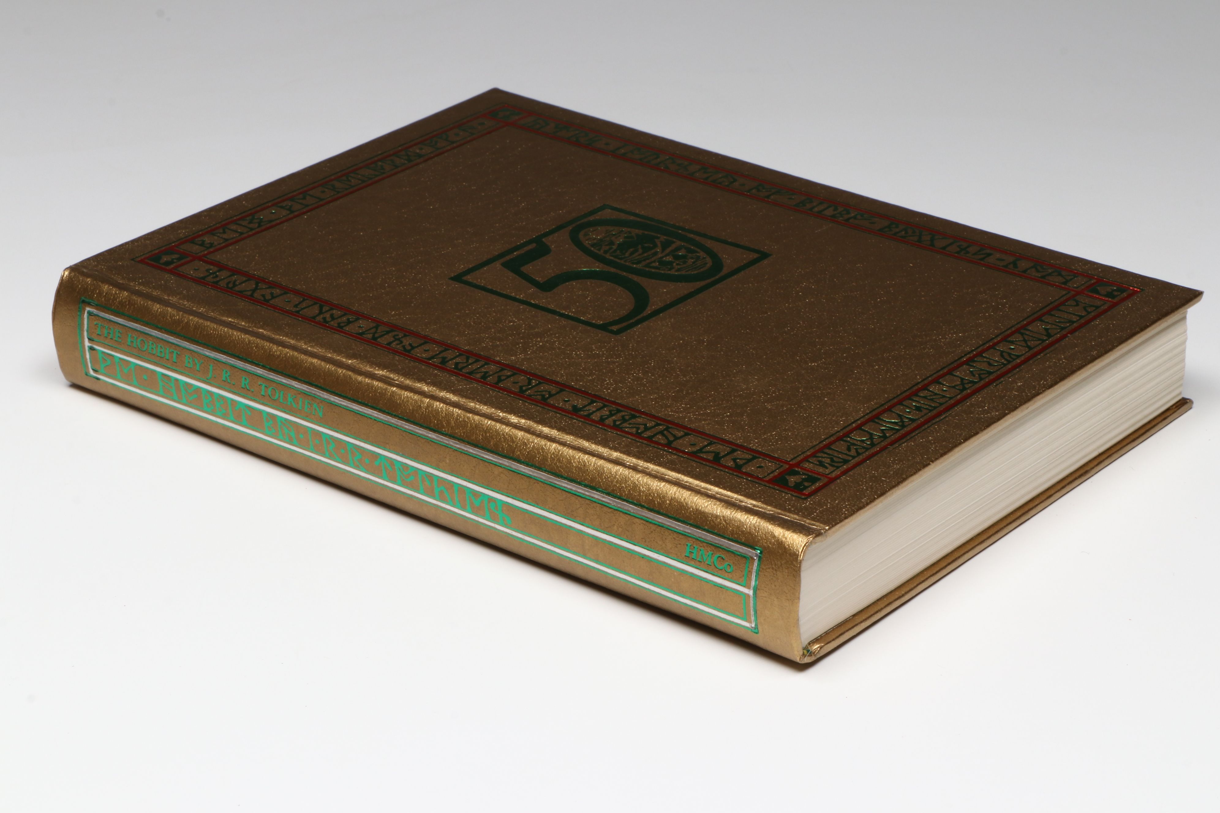 50th Anniversary Edition "The Hobbit" by J. R. R. Tolkien, 1987