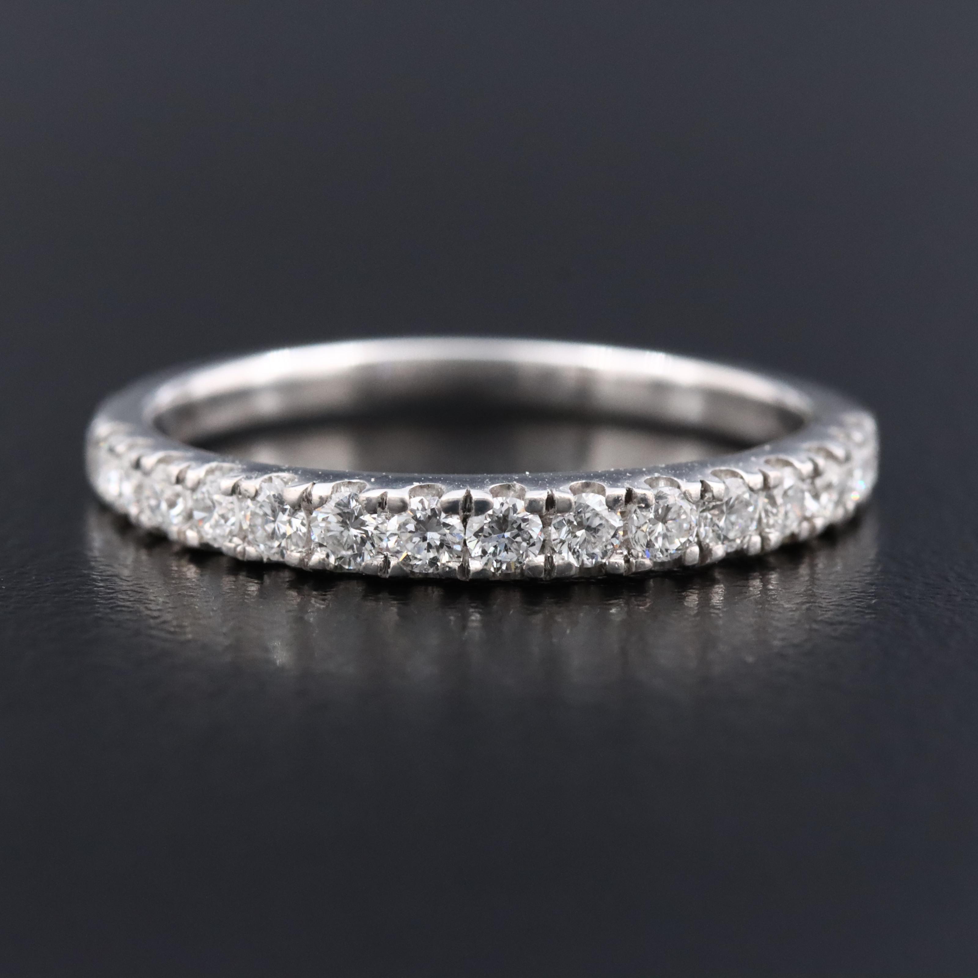 14K 0.53 CTW Lab Grown Diamond Ring