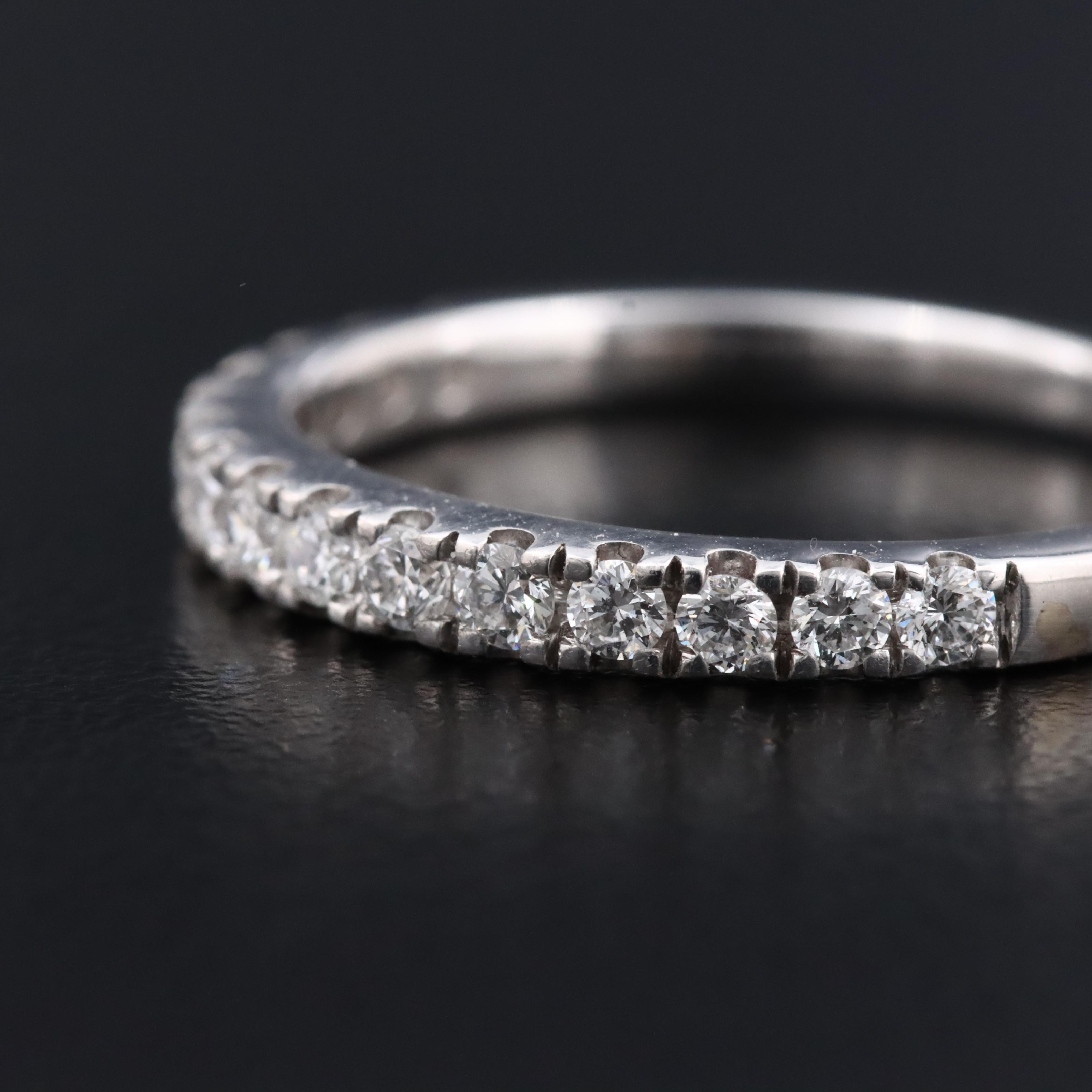 14K 0.53 CTW Lab Grown Diamond Ring