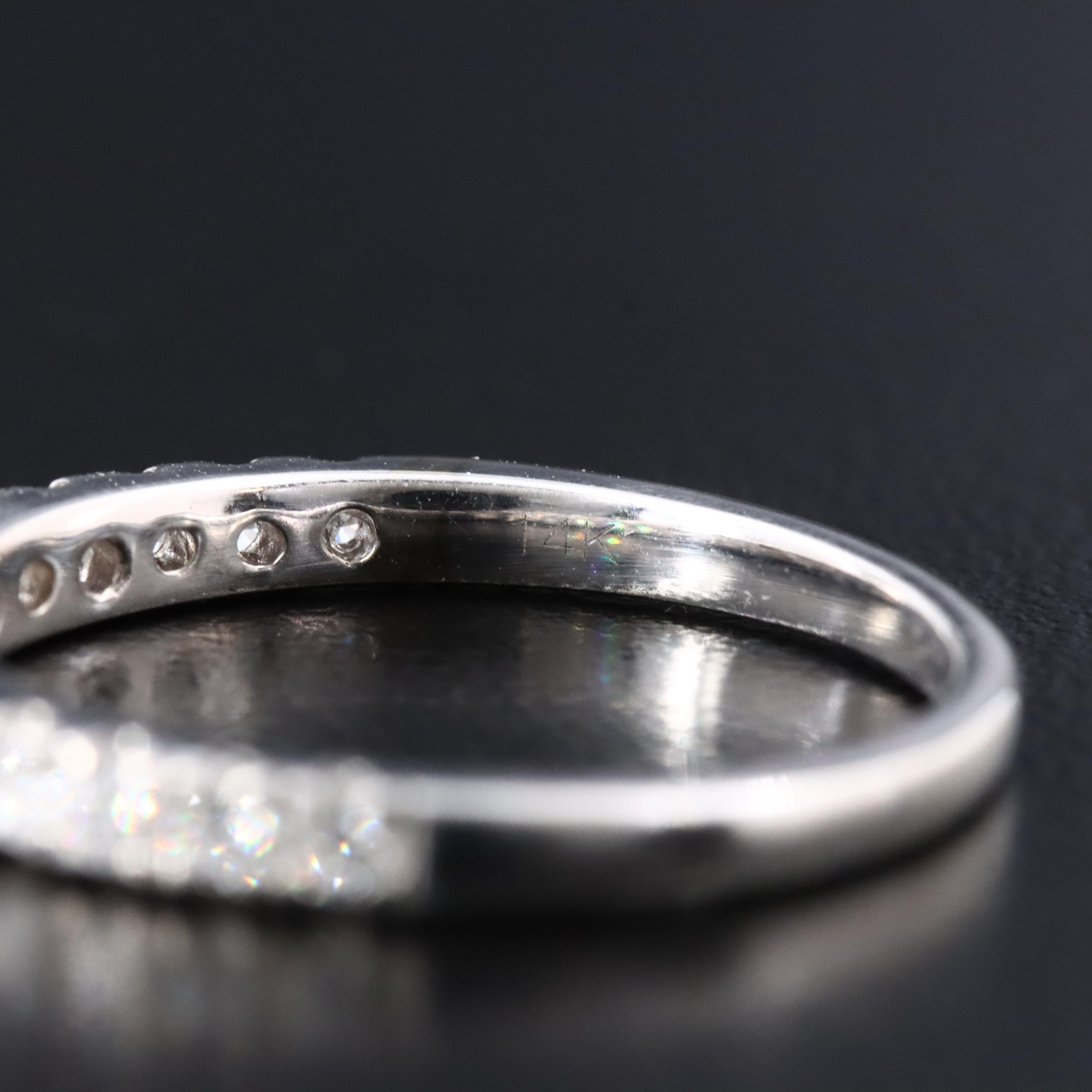 14K 0.53 CTW Lab Grown Diamond Ring