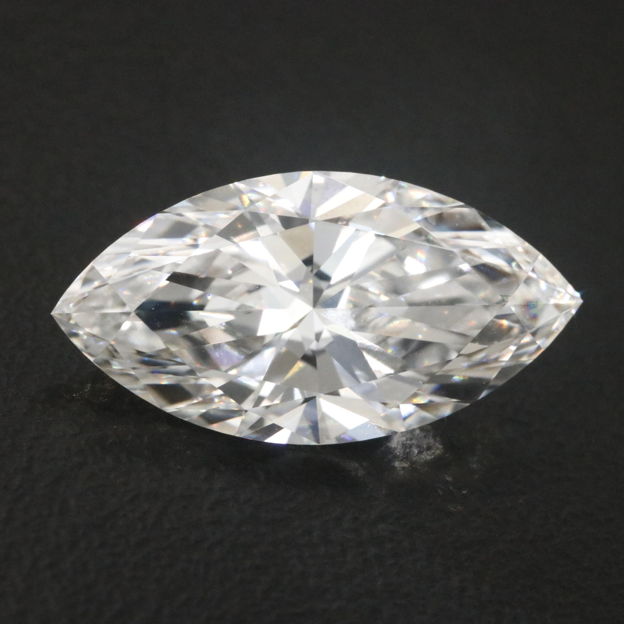 Loose 4.78 CT Lab Grown Diamond with IGI Report