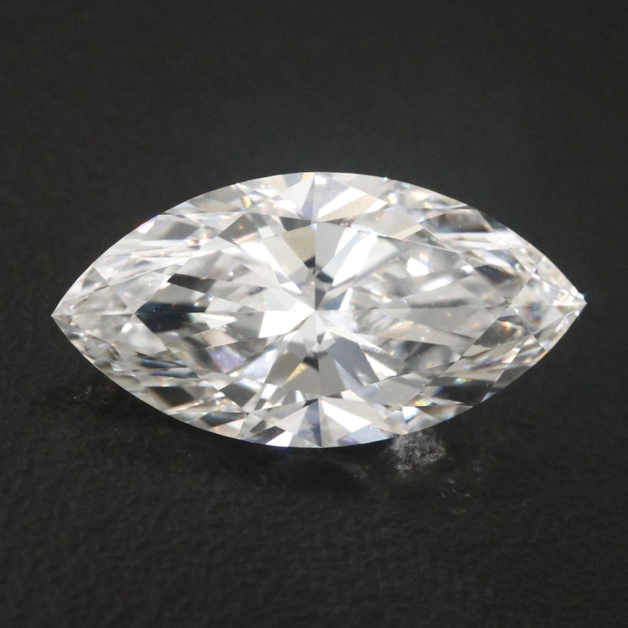 Loose 4.78 CT Lab Grown Diamond with IGI Report | EBTH