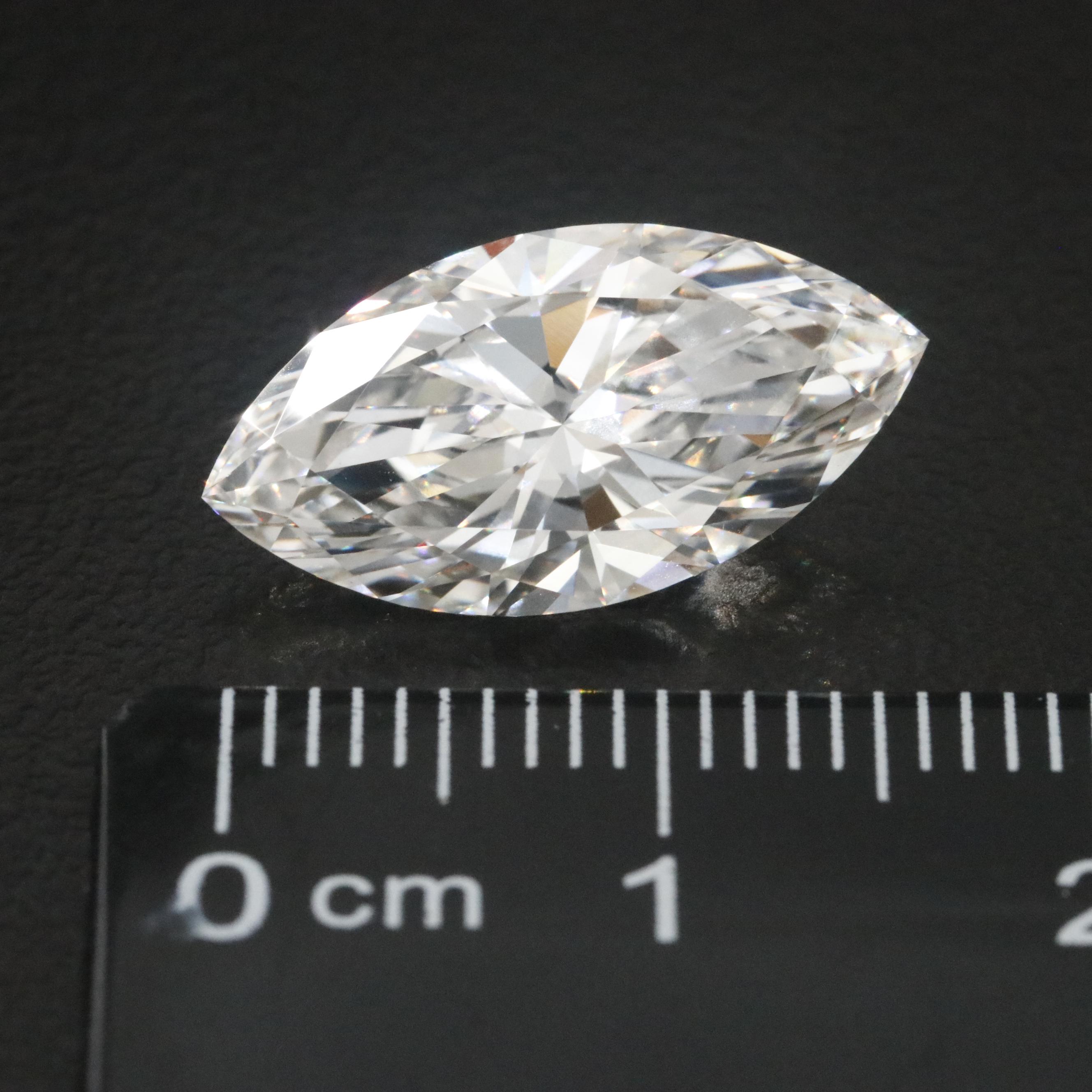 Loose 4.78 CT Lab Grown Diamond with IGI Report