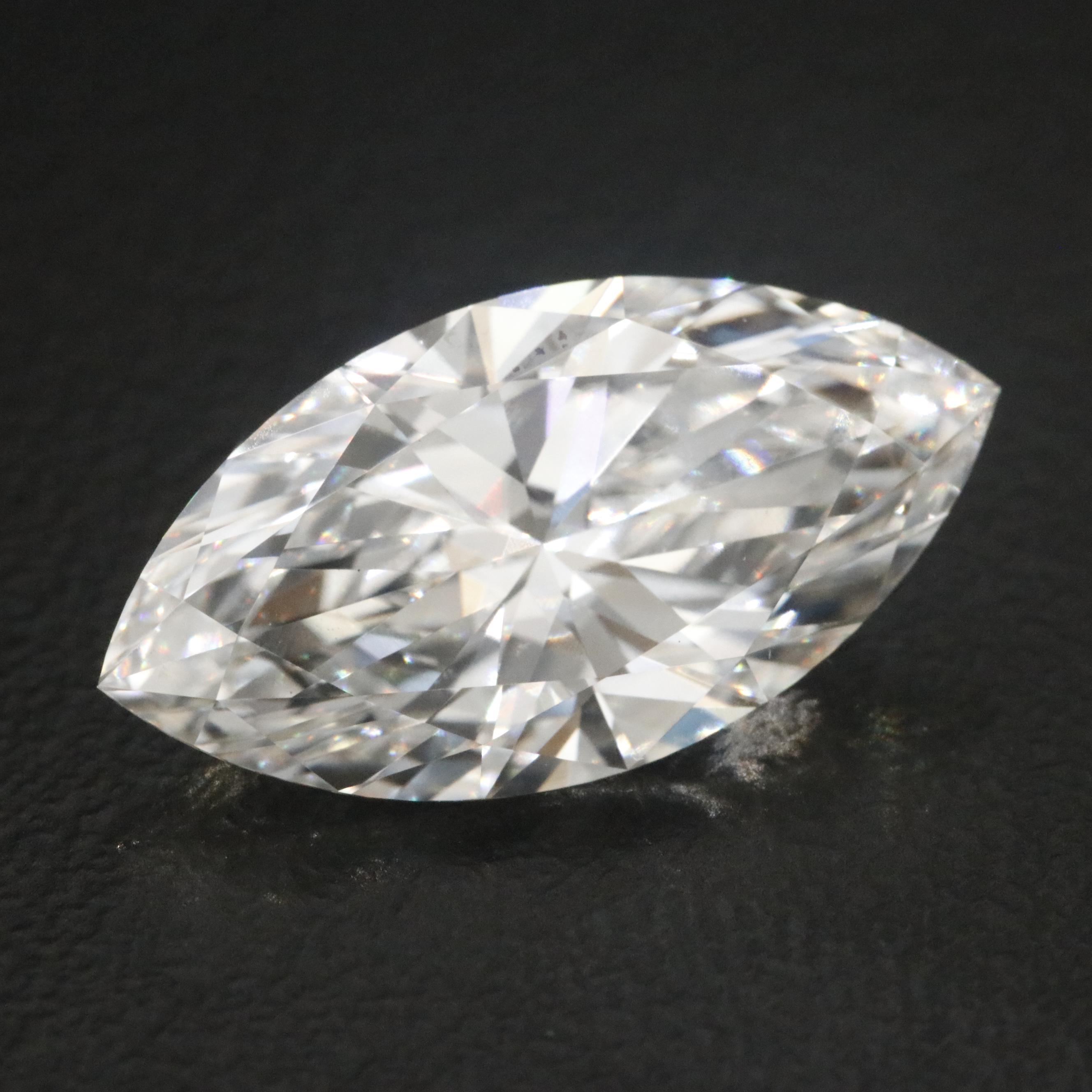 Loose 4.78 CT Lab Grown Diamond with IGI Report