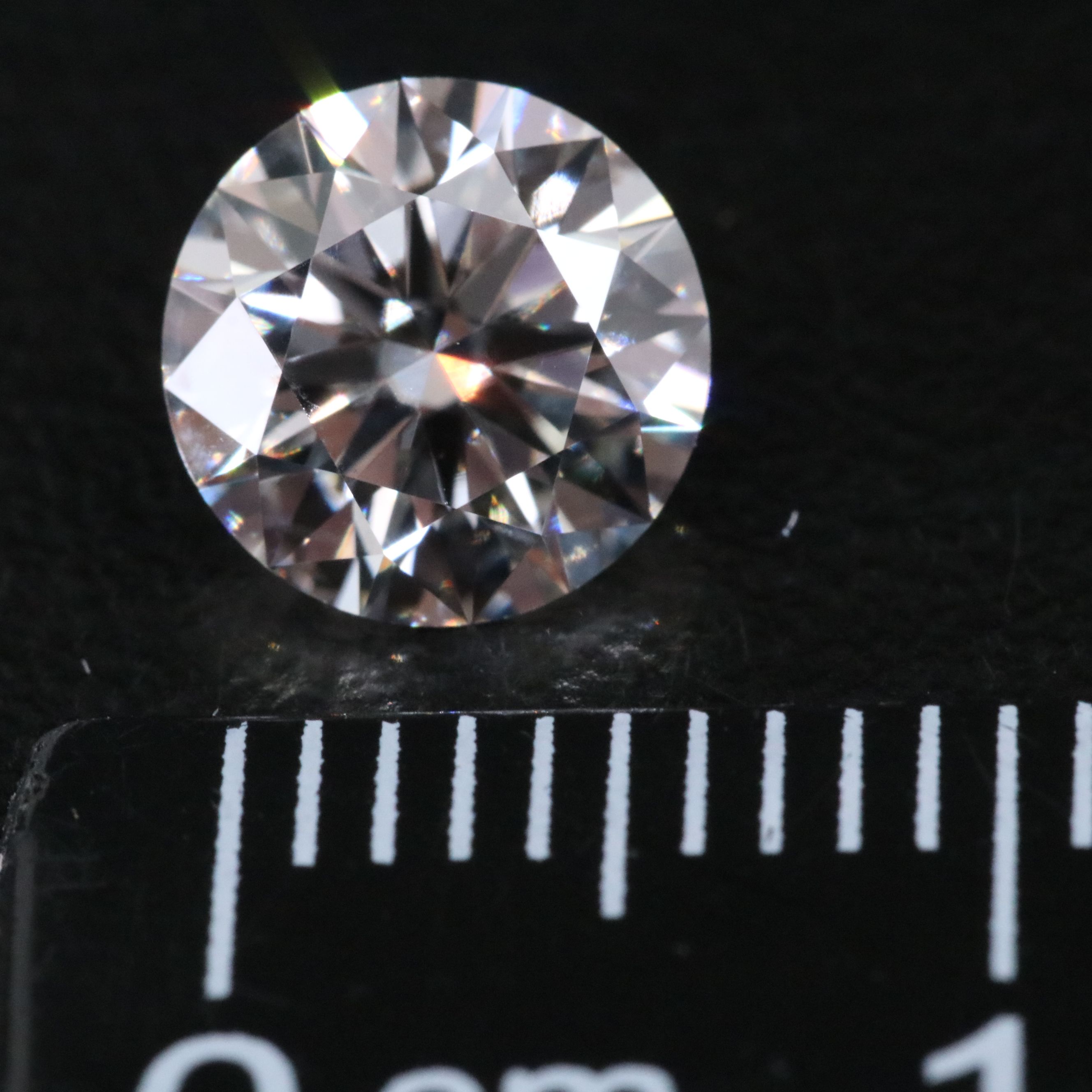 Loose 1.35 CT Lab Grown Diamond with IGI Report