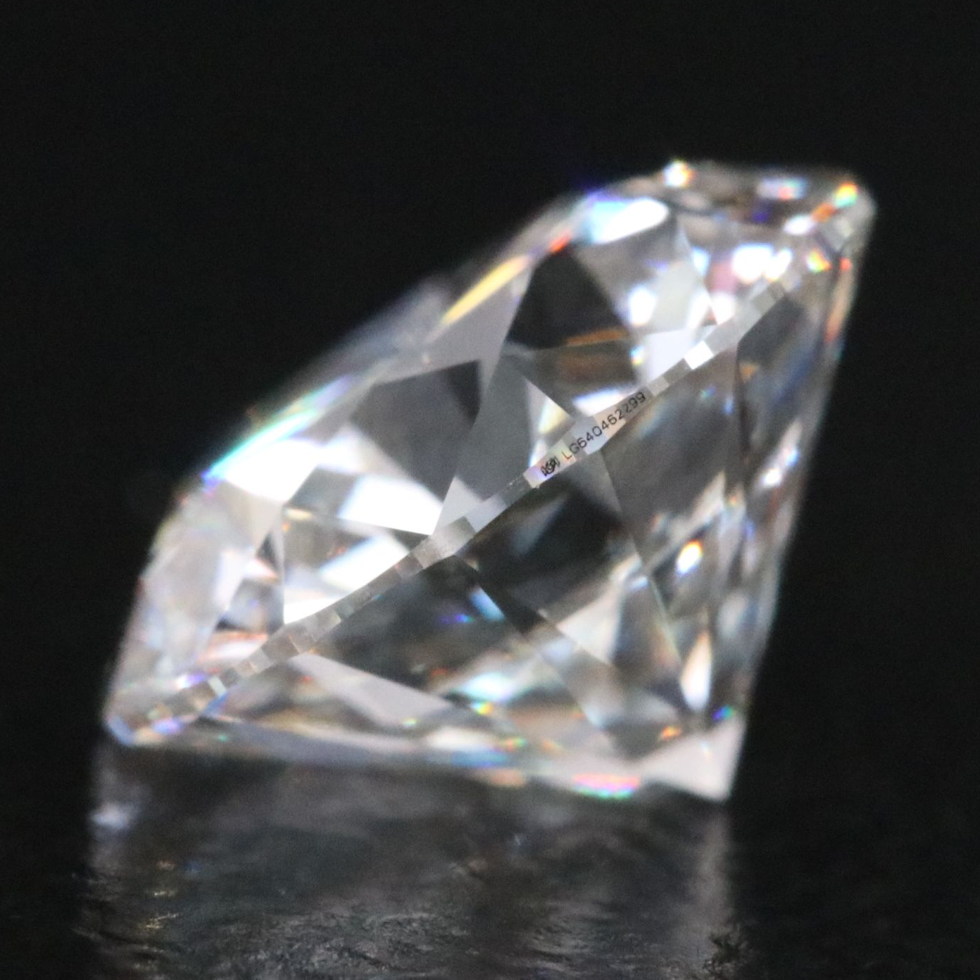 Loose 1.35 CT Lab Grown Diamond with IGI Report