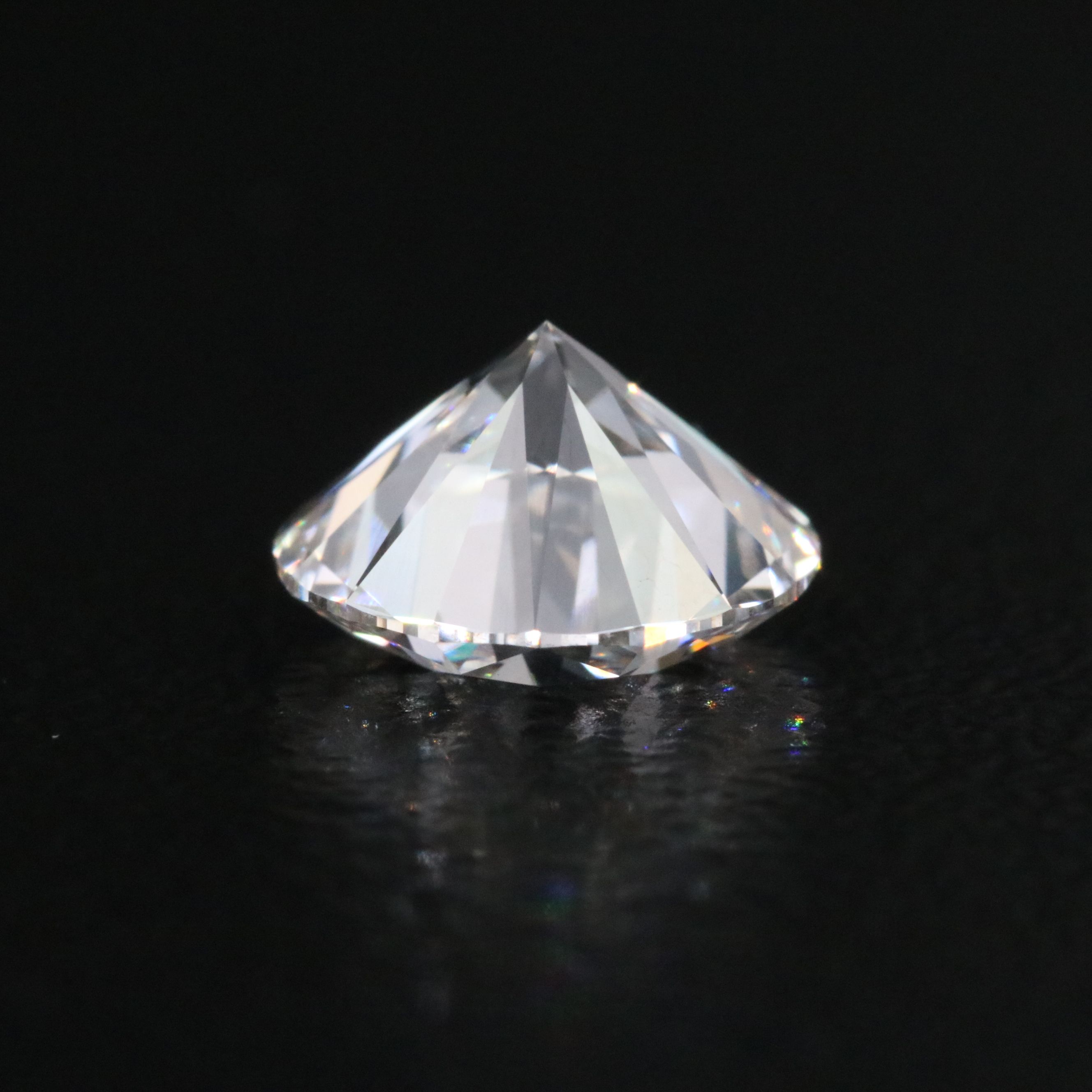 Loose 1.35 CT Lab Grown Diamond with IGI Report