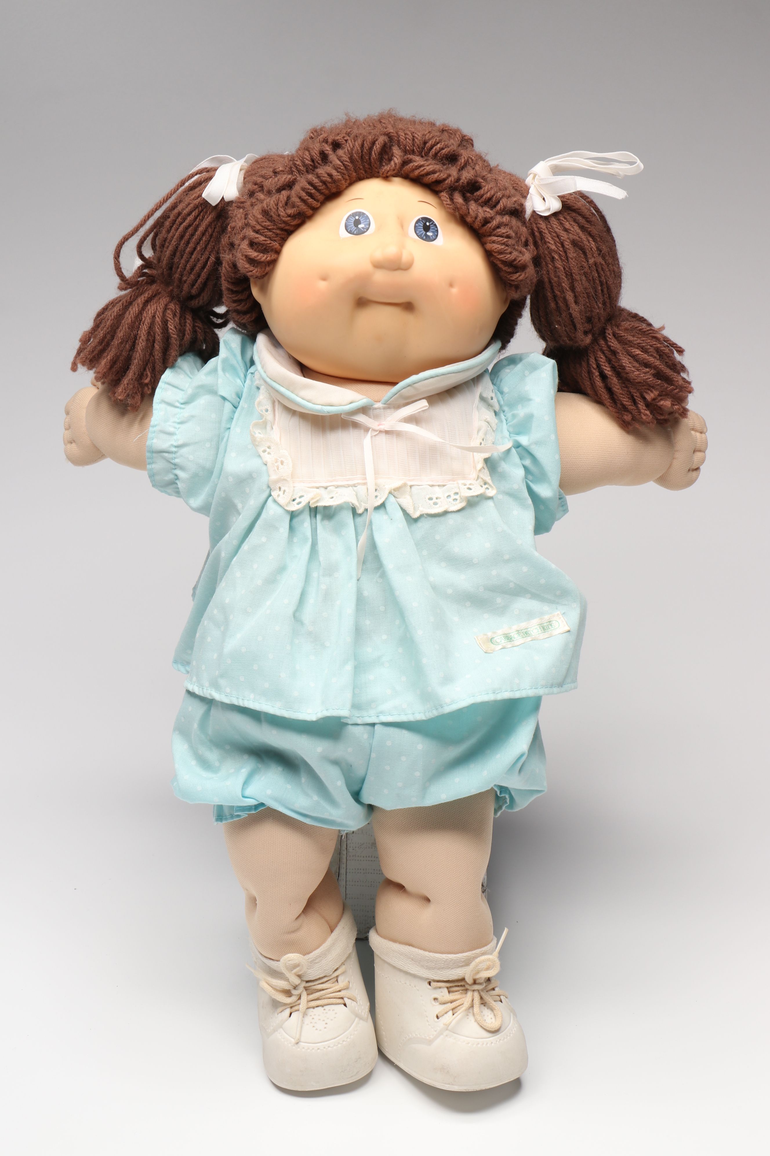 Cabbage Patch Kid Cloth and Vinyl Dolls, Late 20th Century