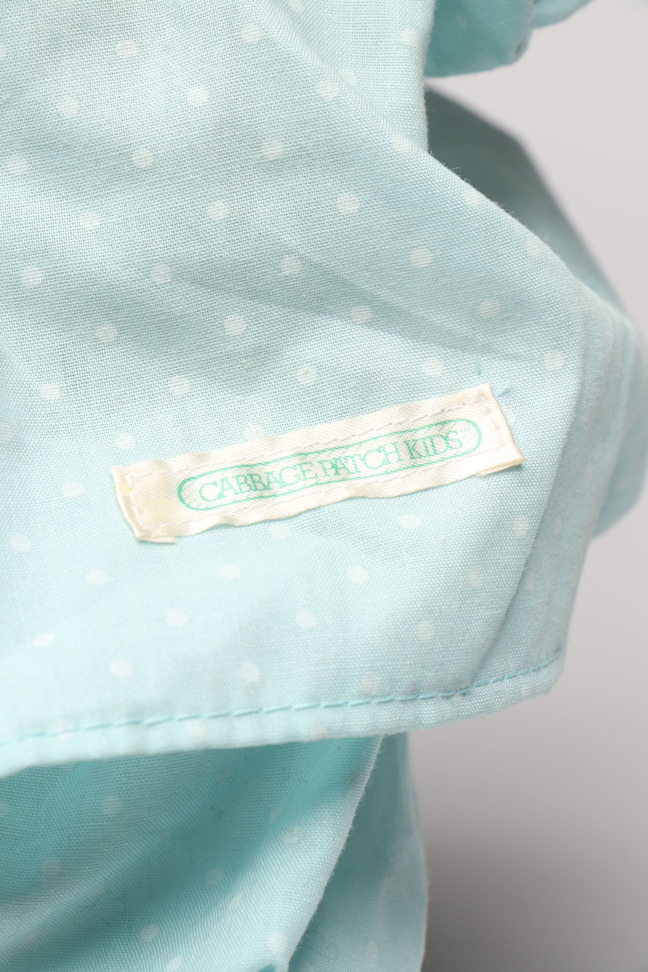 Cabbage Patch Kid Cloth and Vinyl Dolls, Late 20th Century