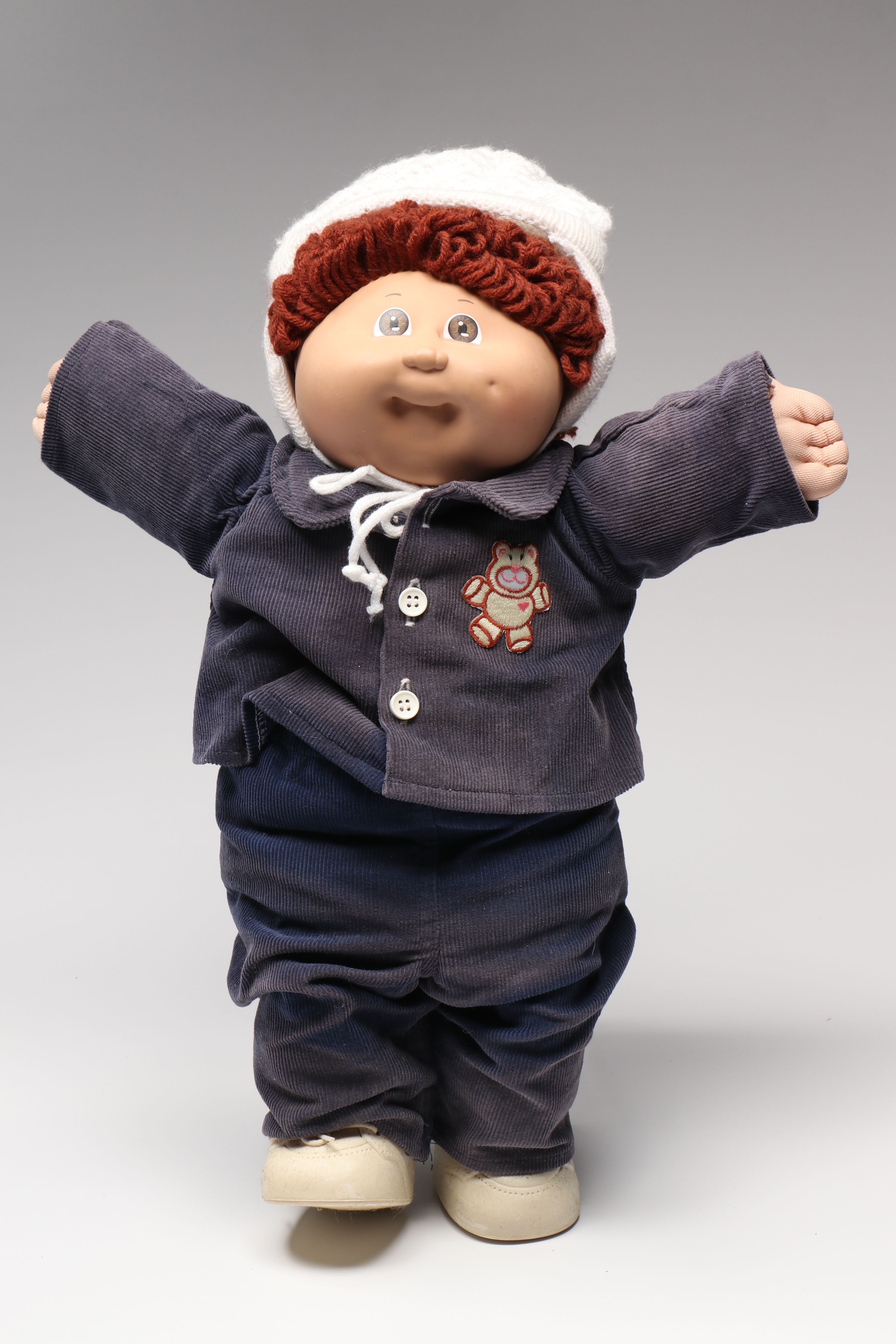Cabbage Patch Kid Cloth and Vinyl Dolls, Late 20th Century