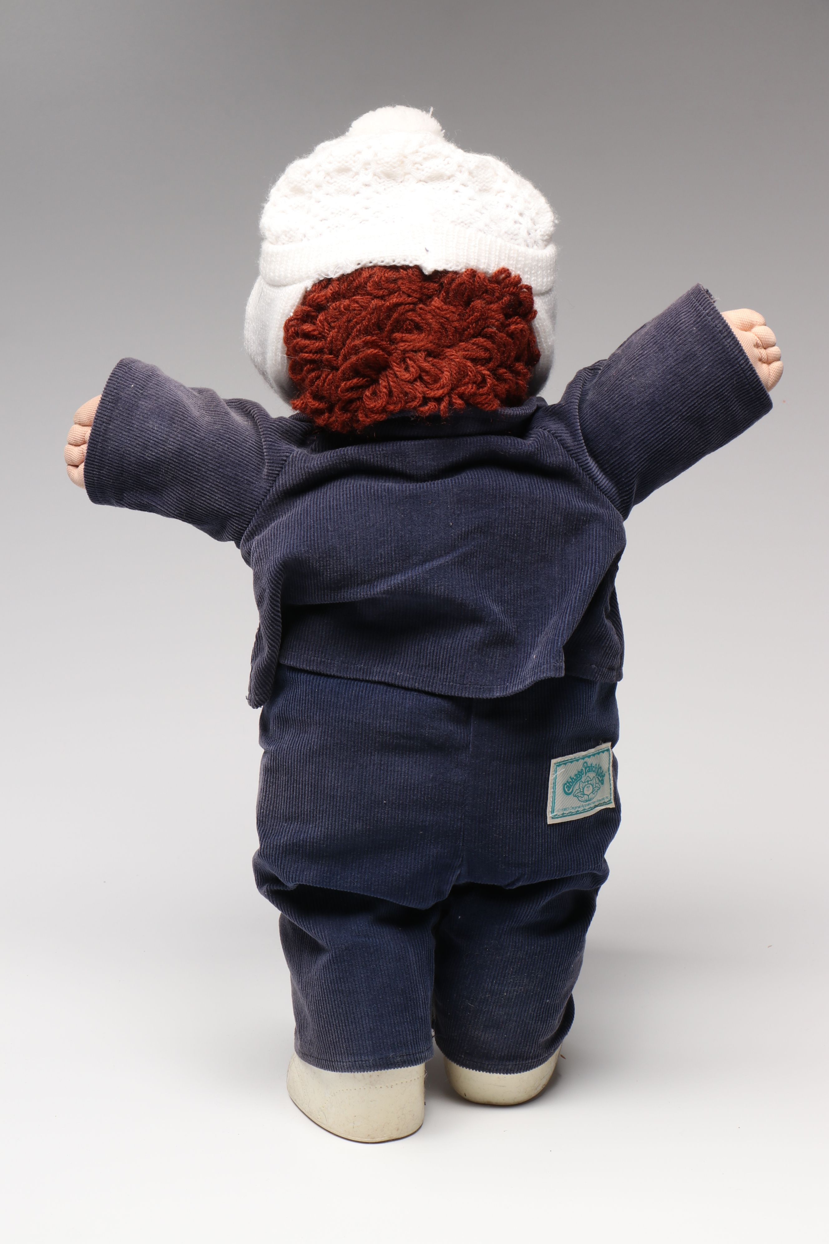 Cabbage Patch Kid Cloth and Vinyl Dolls, Late 20th Century