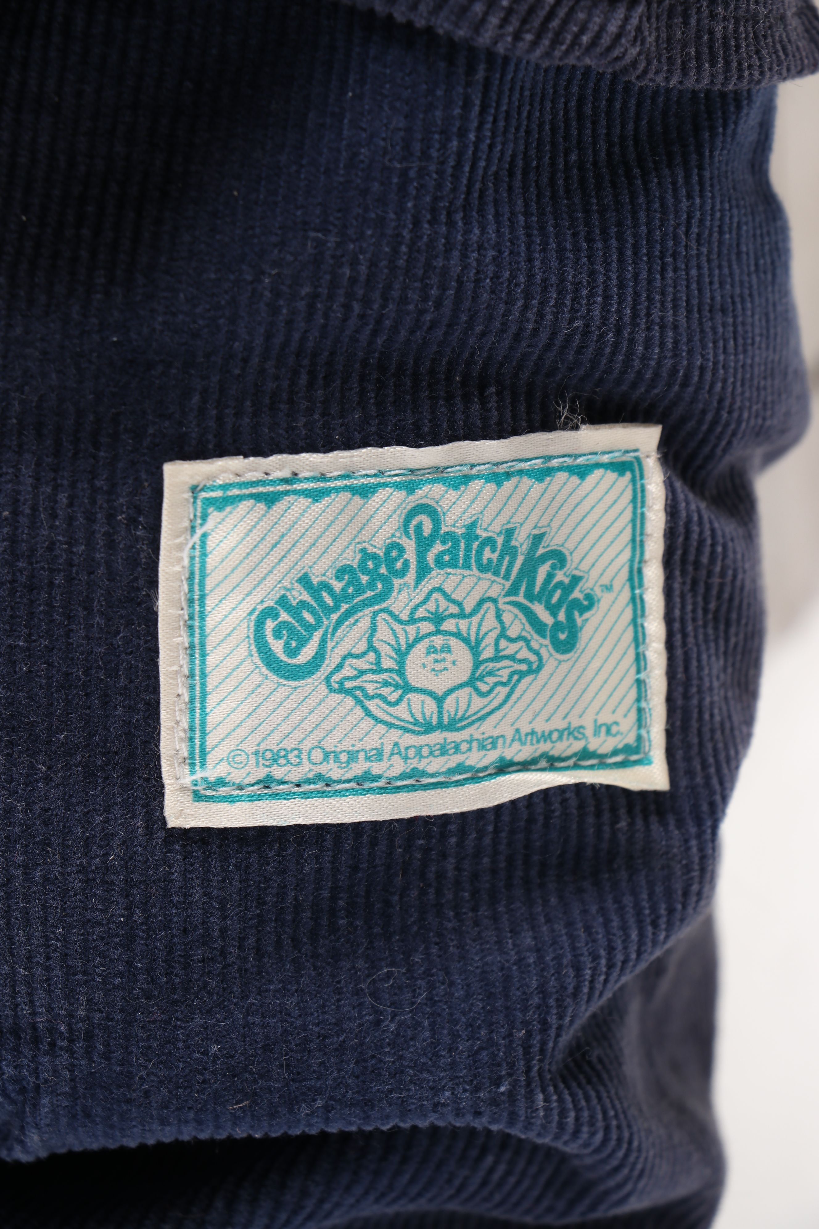 Cabbage Patch Kid Cloth and Vinyl Dolls, Late 20th Century