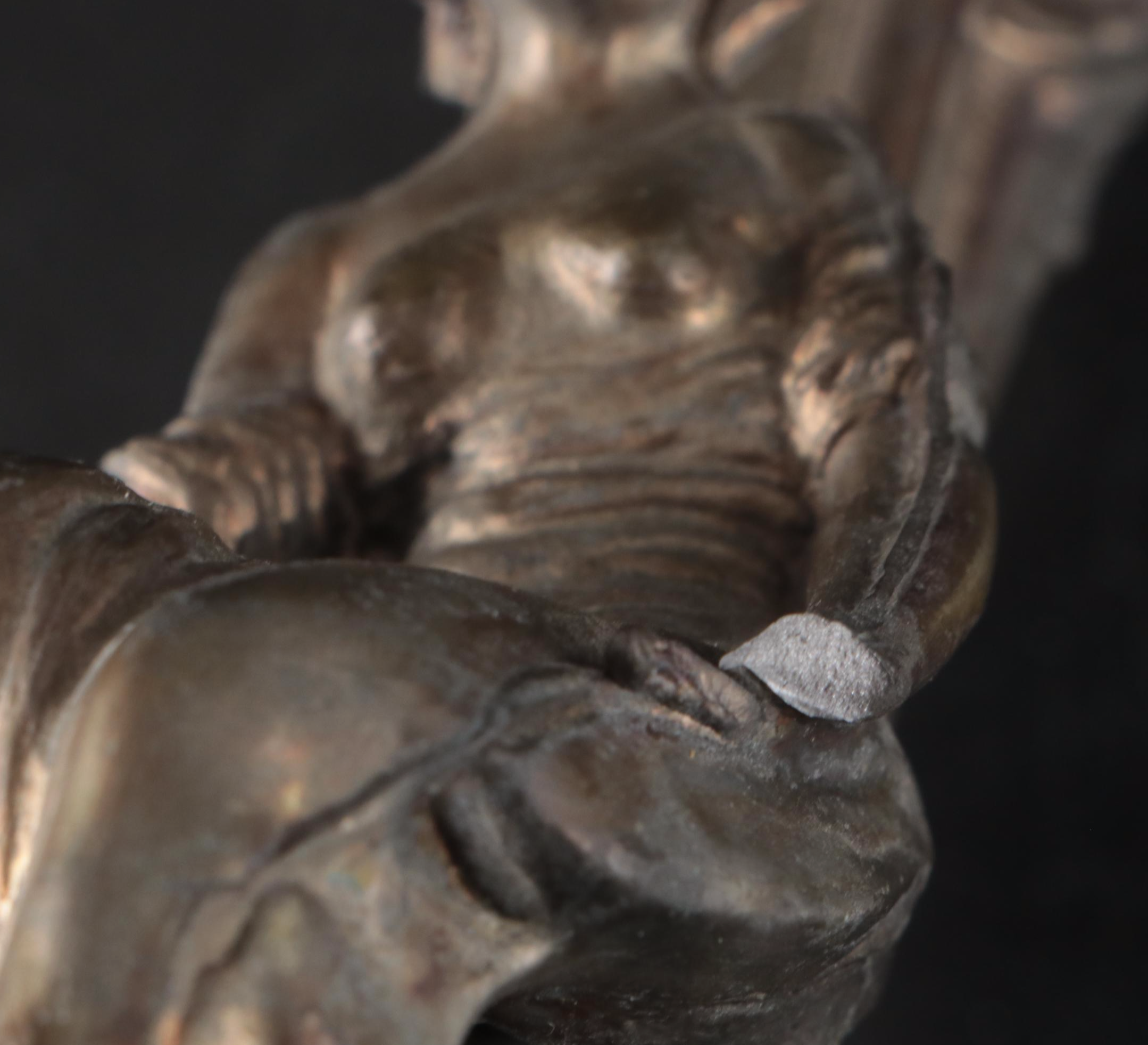 Pair of Atlantis Silver Mounted Crystal with Neoclassical Style Candle Holders