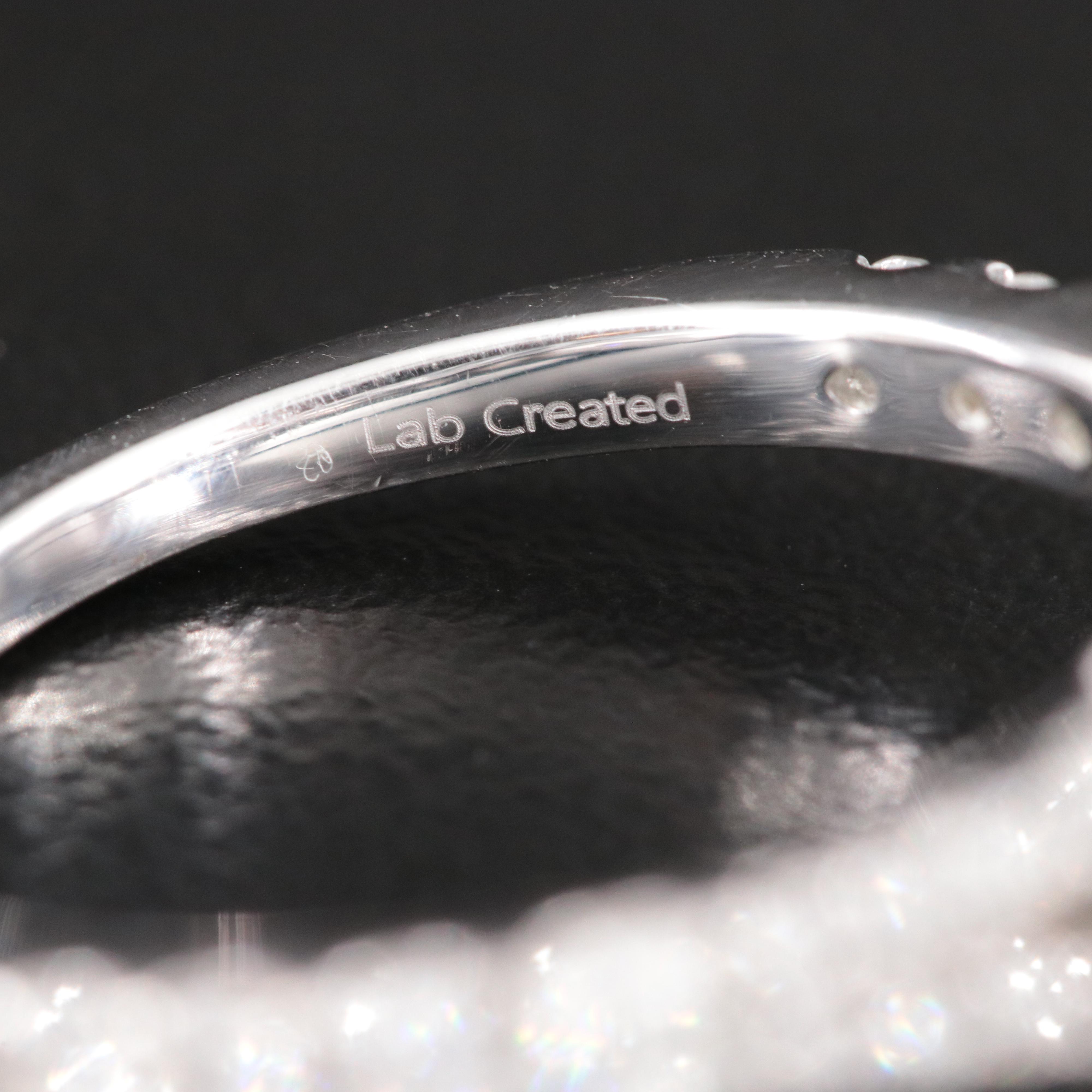 14K 1.07 CTW Lab Grown Diamond Ring