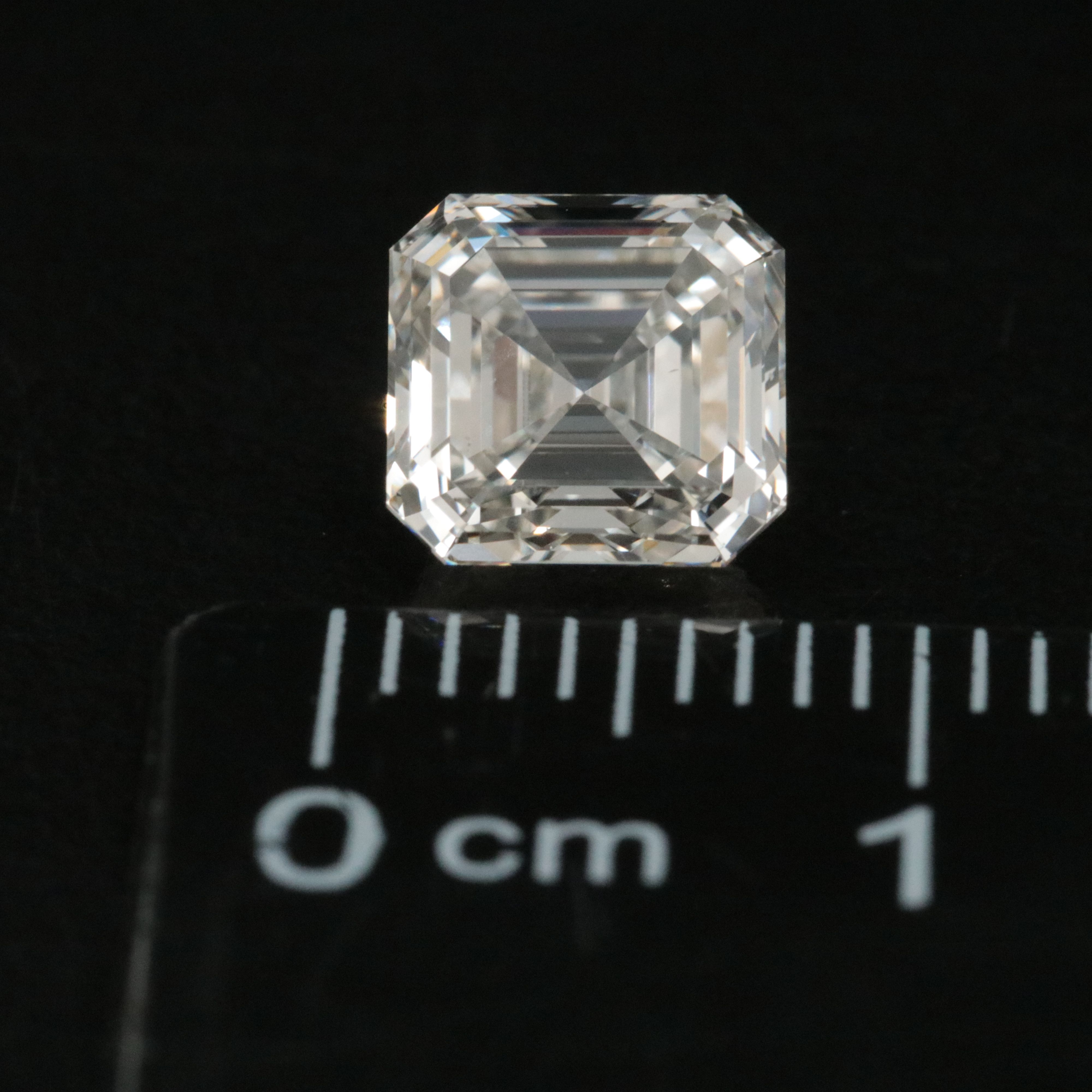 Loose 1.85 CT Lab Grown Diamond with IGI Report