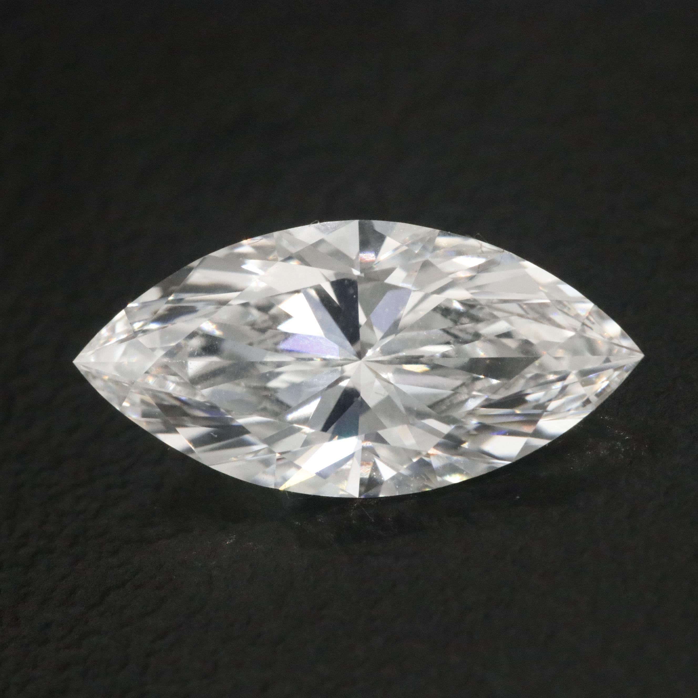 Loose 1.44 CT Lab Grown Diamond with IGI Report