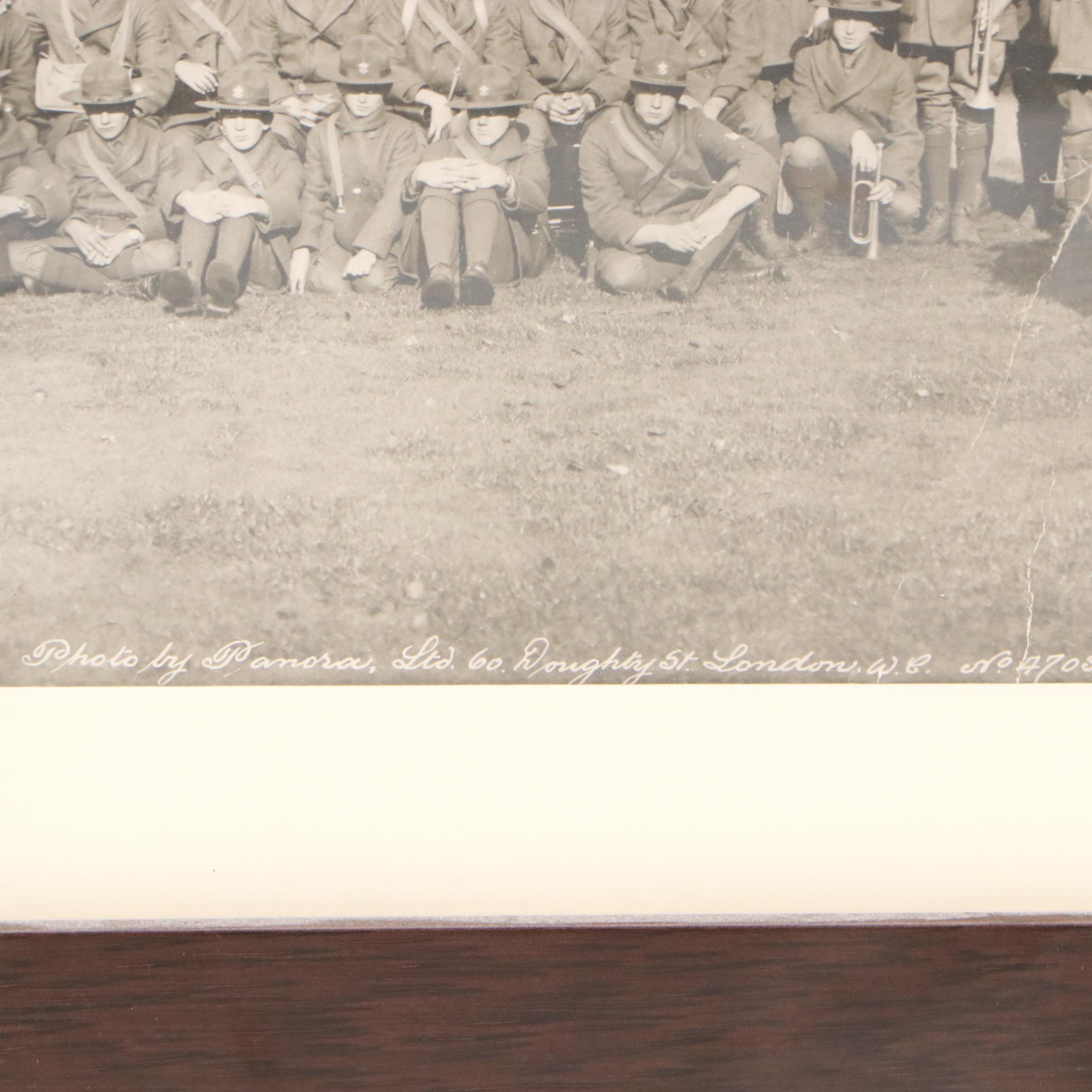 Panorama Ltd. Silver Gelatin Photograph of Boy Scouts of America, 1920