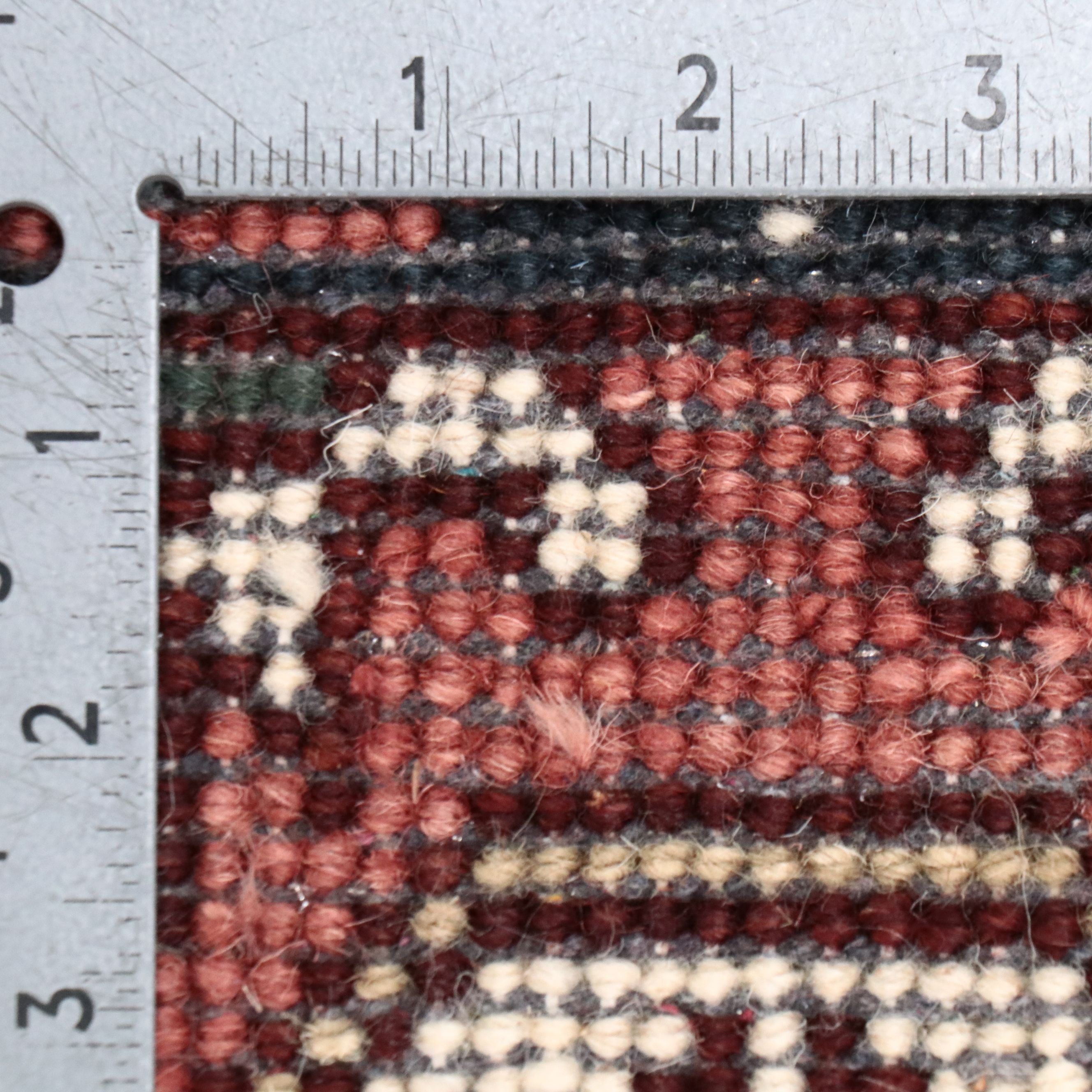 2'6 x 8'3 Hand-Knotted Sino-Persian Serapi Carpet Runner