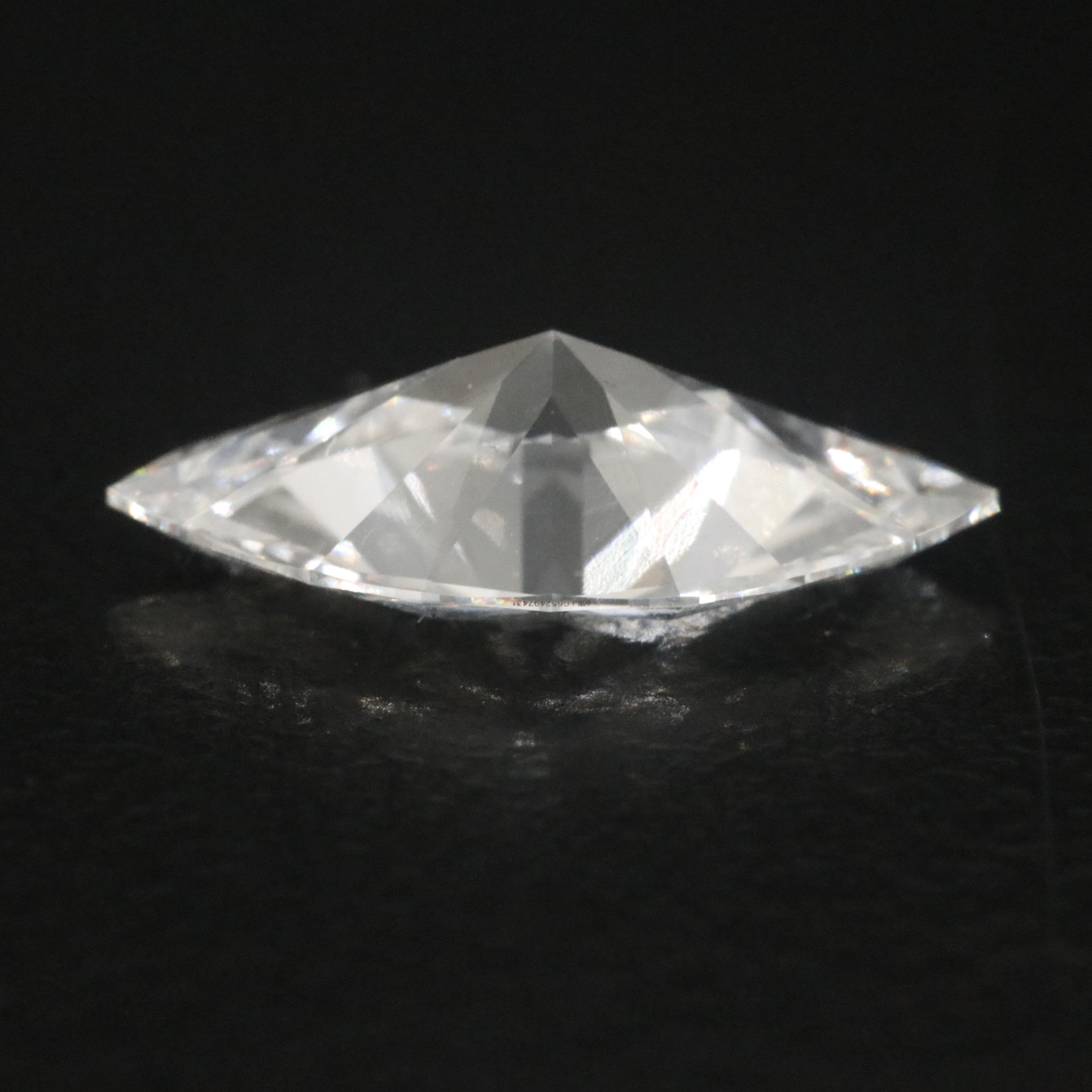 Loose 1.44 CT Lab Grown Diamond with IGI Report