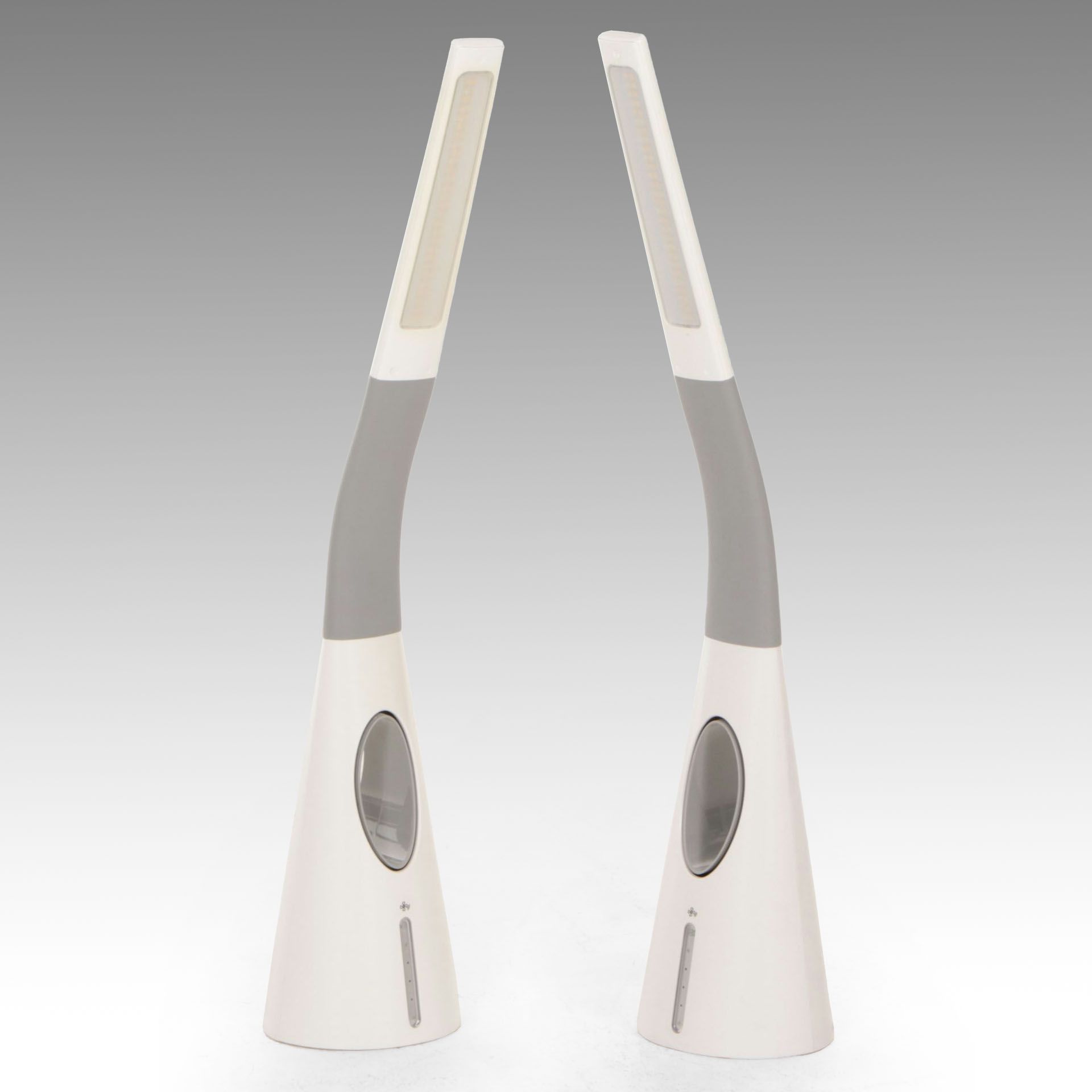 Ultrabrite LED Desk Lamps with Bladeless Fans