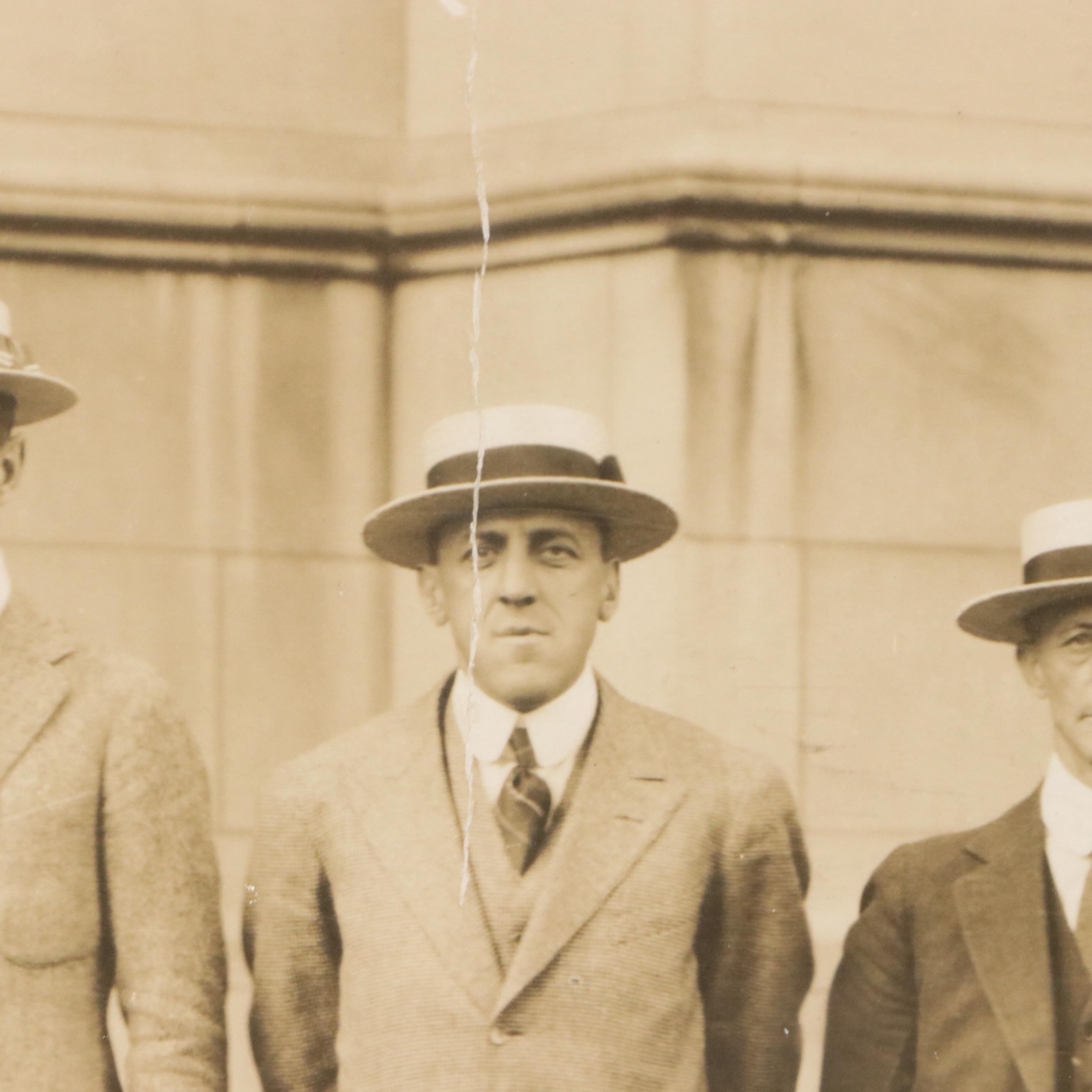 Manning Bros. Photograph of Boy Scouts of America Troop 29, 1920