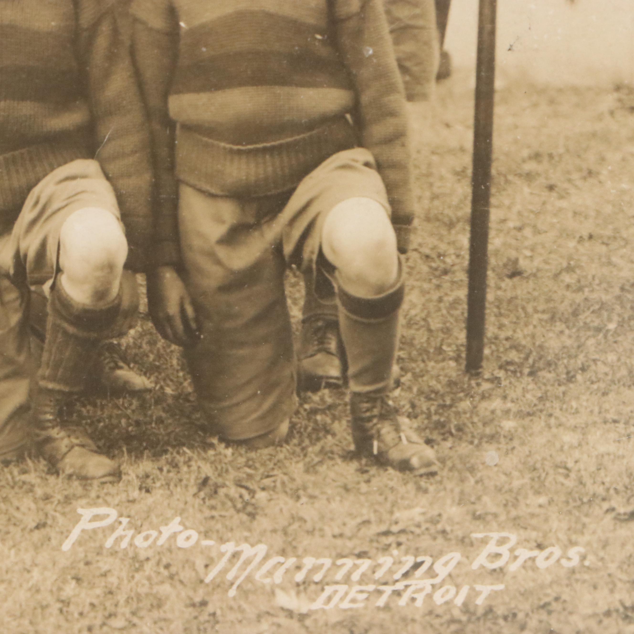 Manning Bros. Photograph of Boy Scouts of America Troop 29, 1920