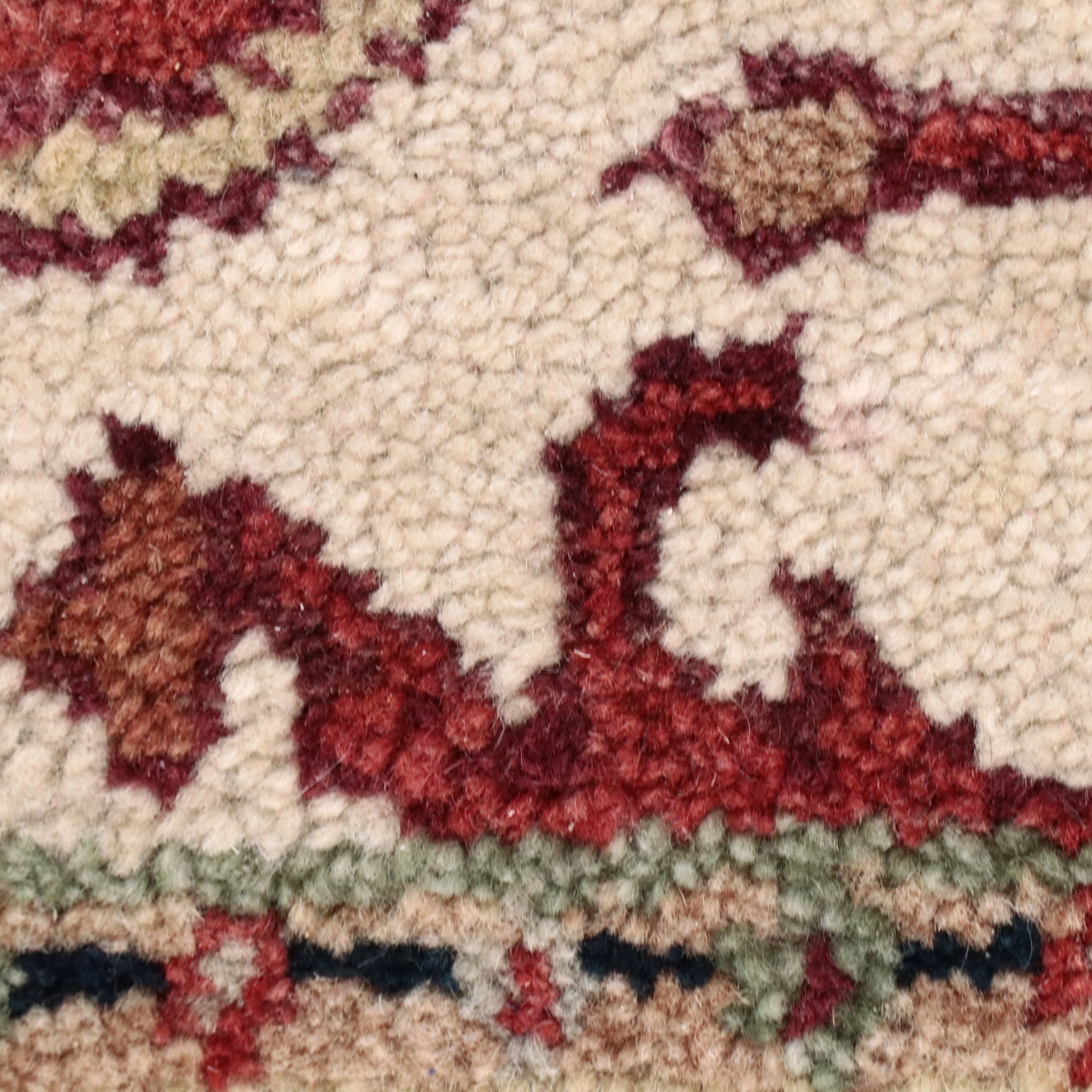 3' x 5'4 Hand-Knotted Sino-Persian Serapi Area Rug