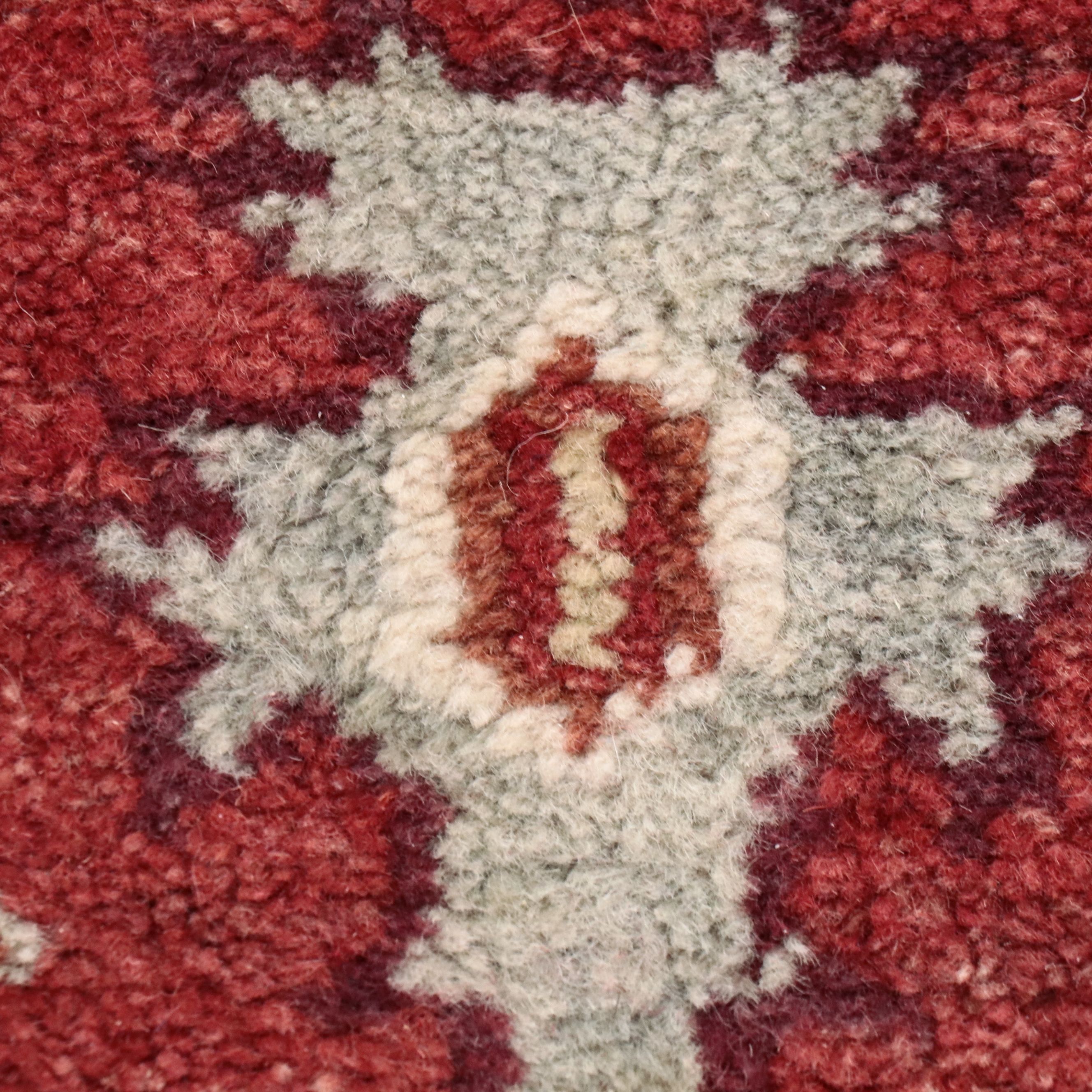 3' x 5'4 Hand-Knotted Sino-Persian Serapi Area Rug