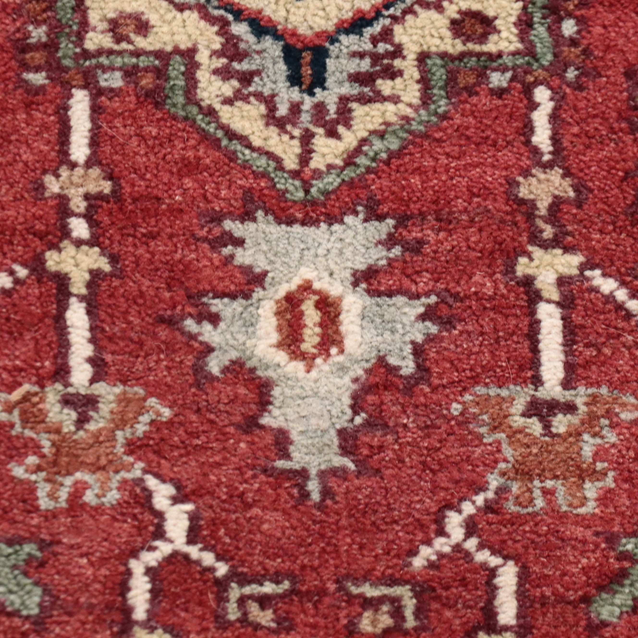 3' x 5'4 Hand-Knotted Sino-Persian Serapi Area Rug