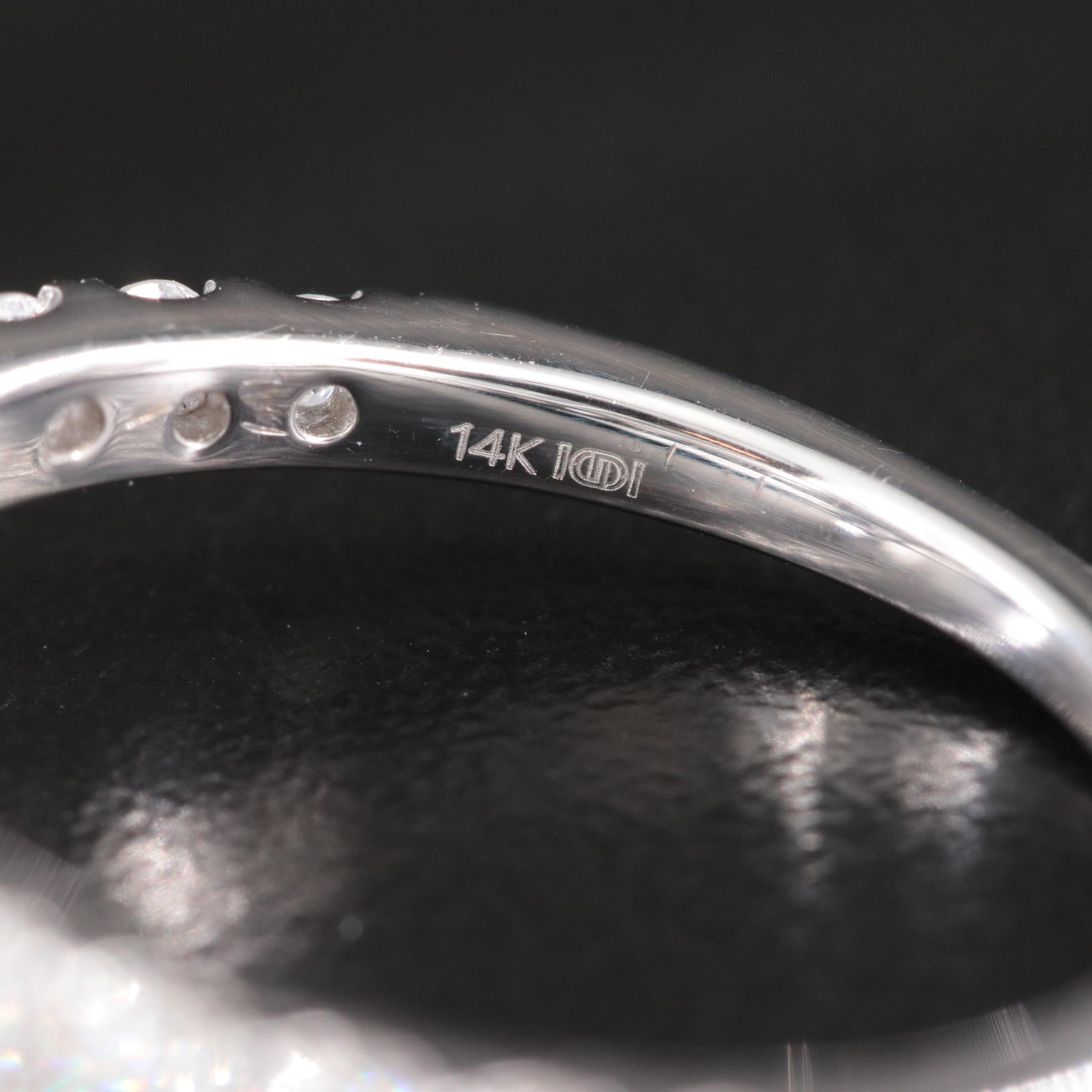 14K 1.08 CTW Lab Grown Diamond Ring