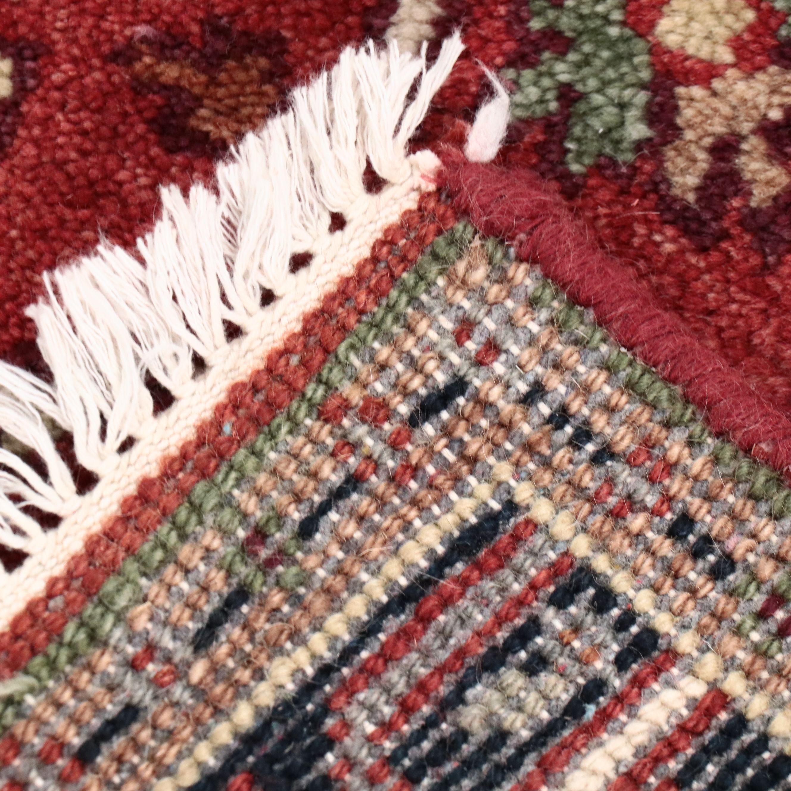 3' x 5'4 Hand-Knotted Sino-Persian Serapi Area Rug