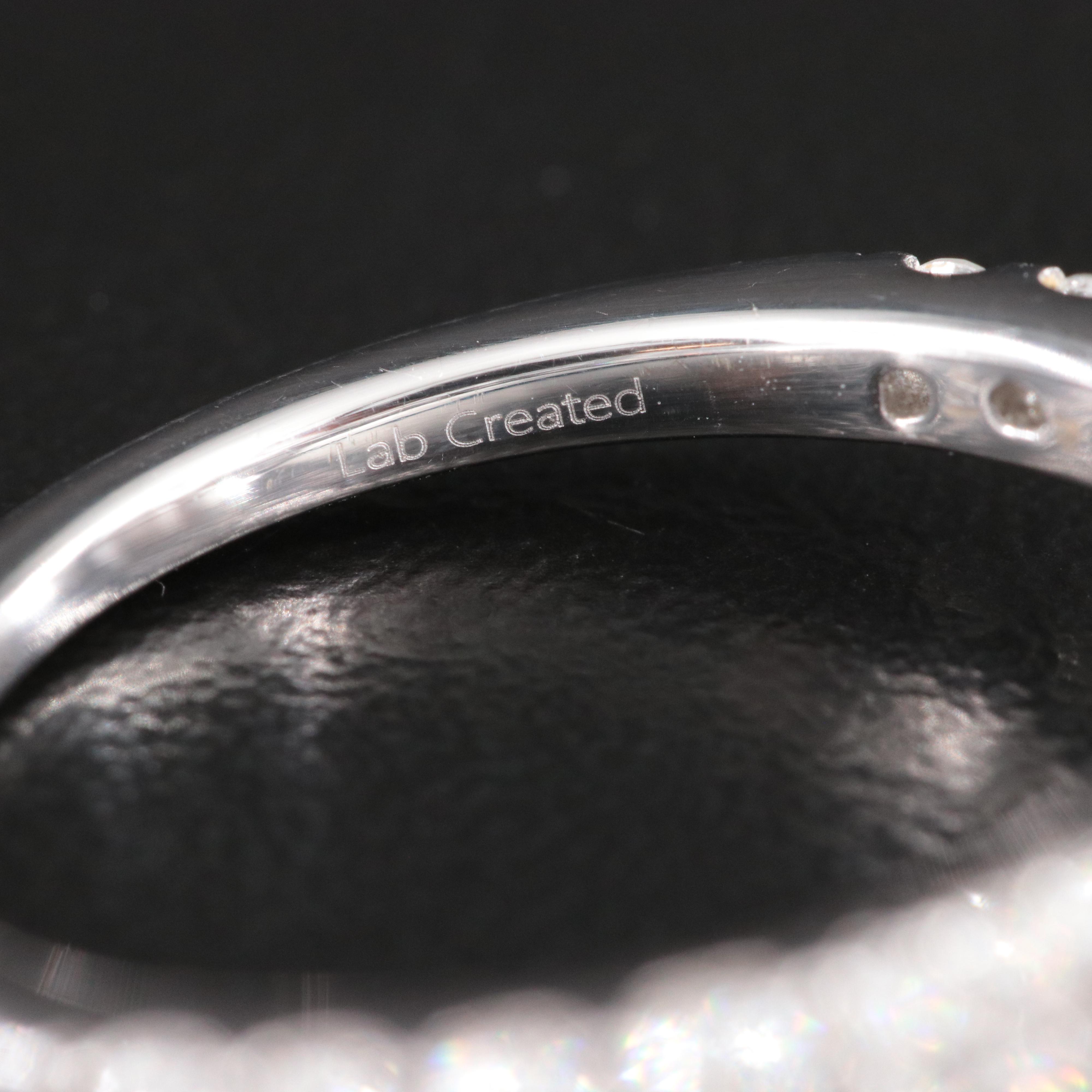 14K 1.08 CTW Lab Grown Diamond Ring